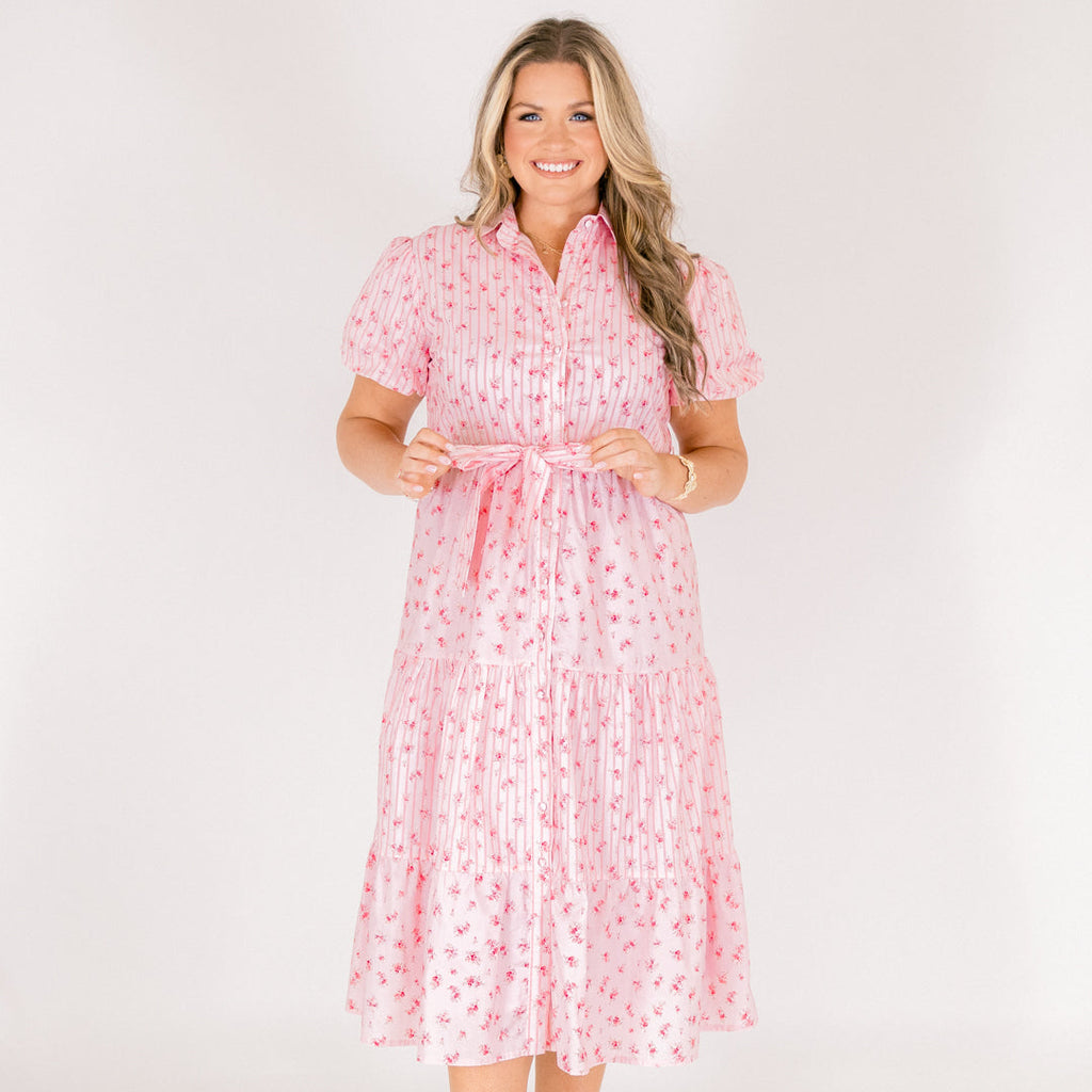 High Hopes Dress, Pink