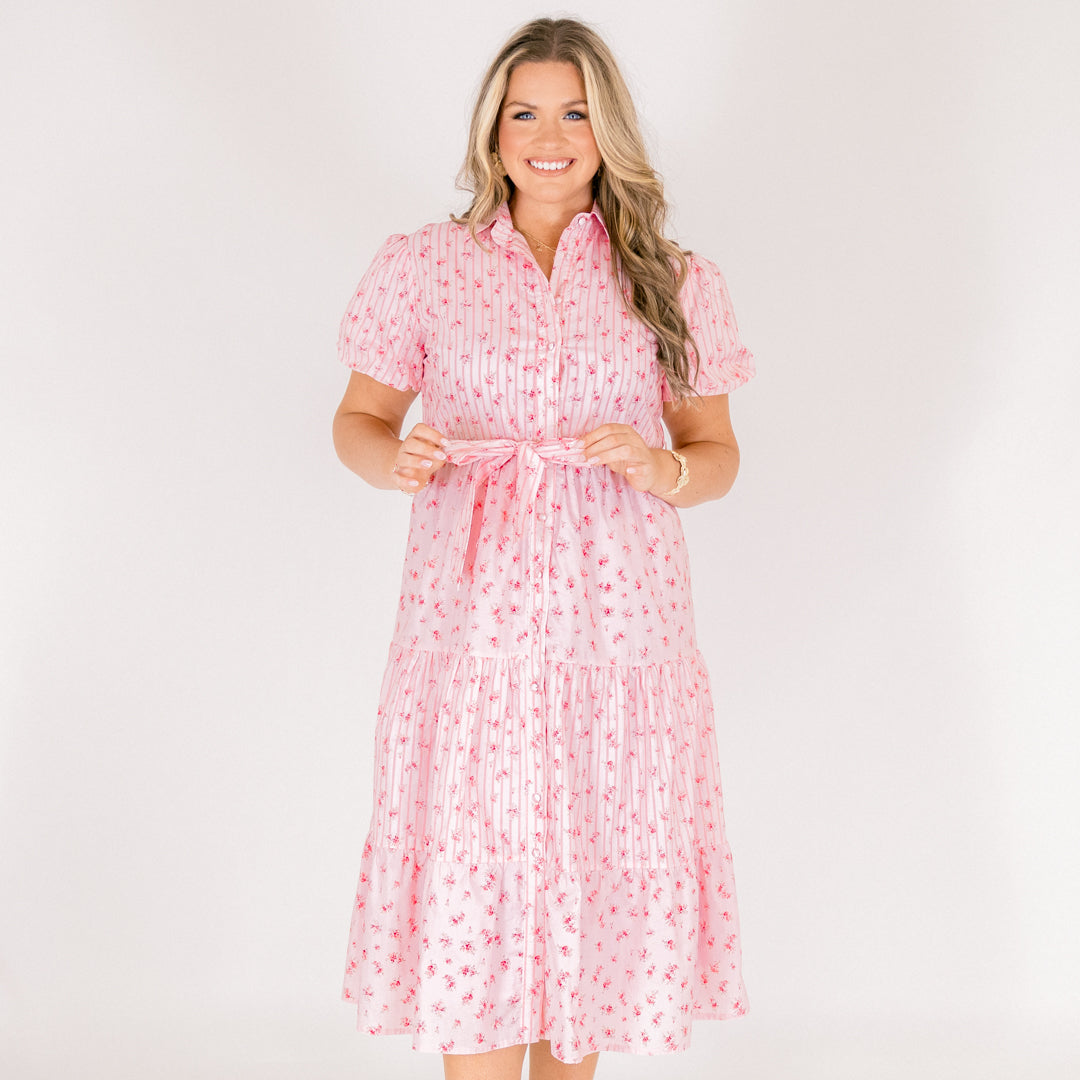High Hopes Dress, Pink