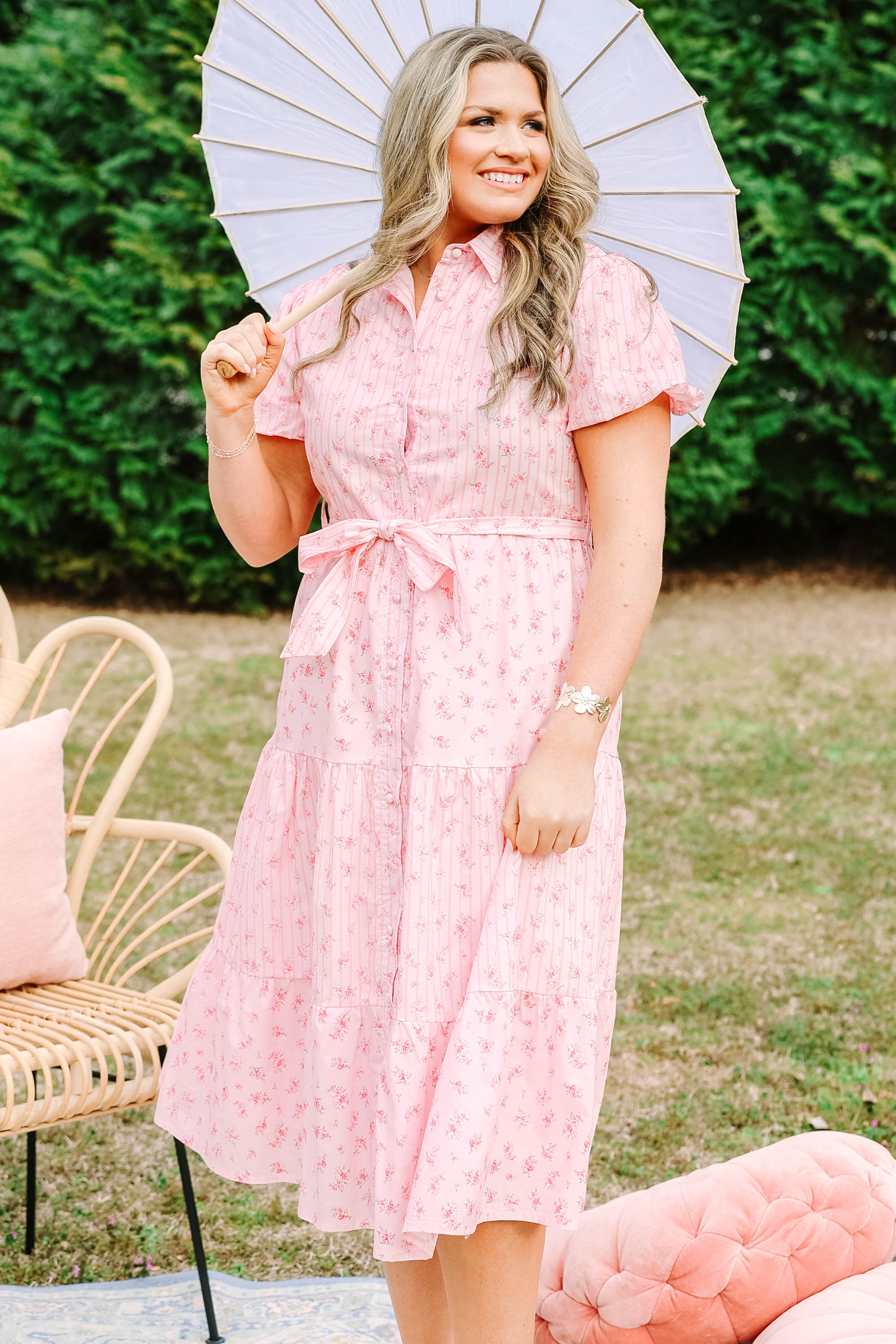 High Hopes Dress, Pink