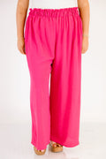 Hit The Town Pants, Fuchsia