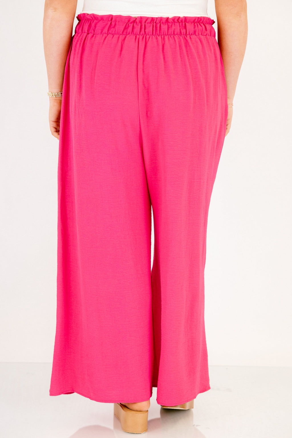 Hit The Town Pants, Fuchsia