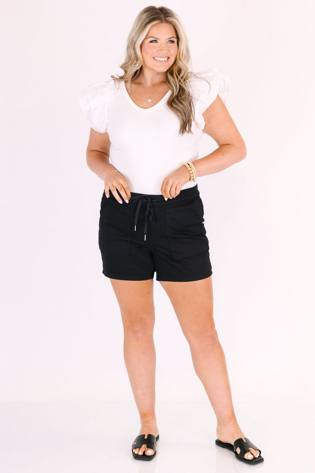 Holding Out Hope Shorts, Black