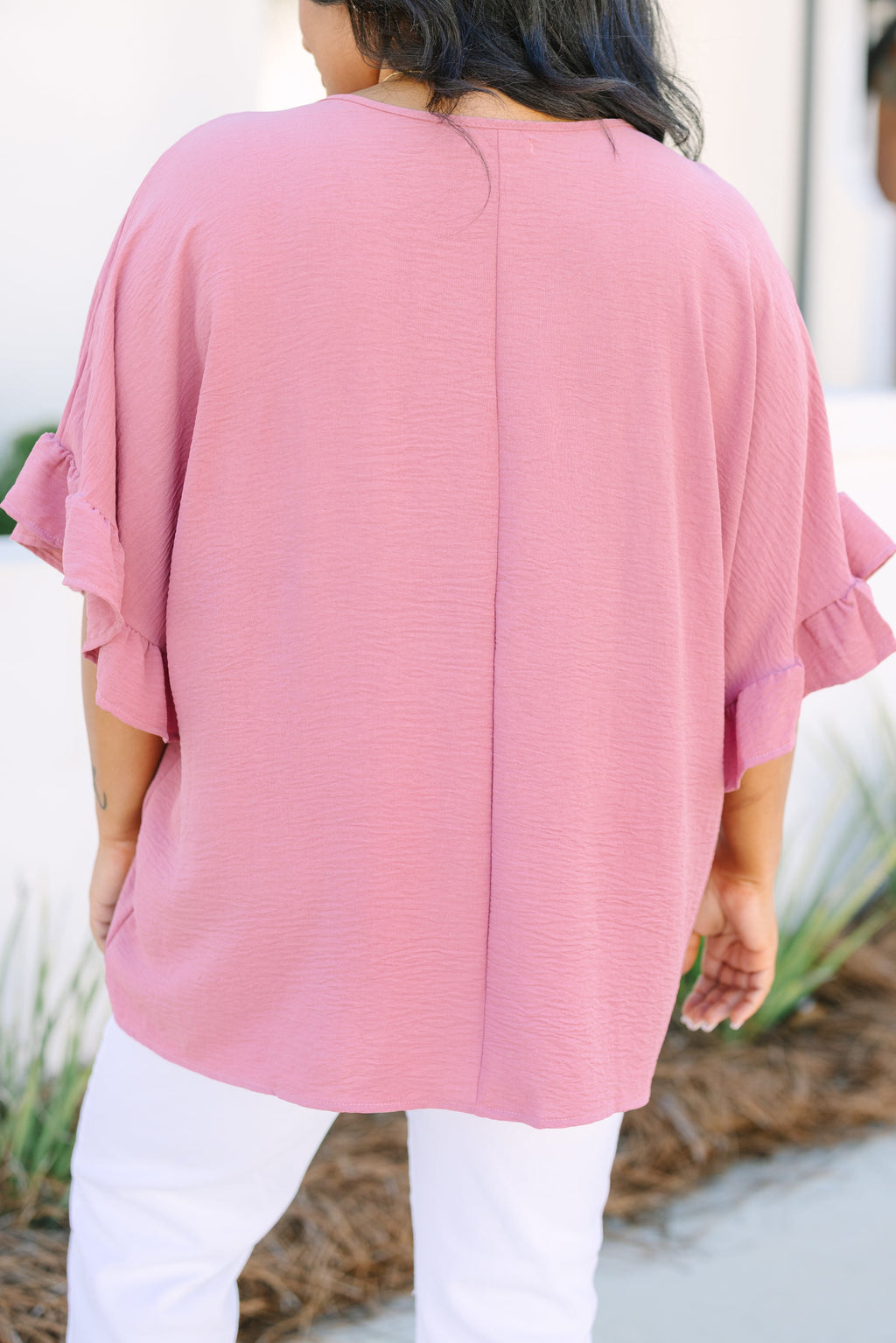 Holding Steady Top, Pink