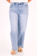 Hold Steady Jeans, Light Wash