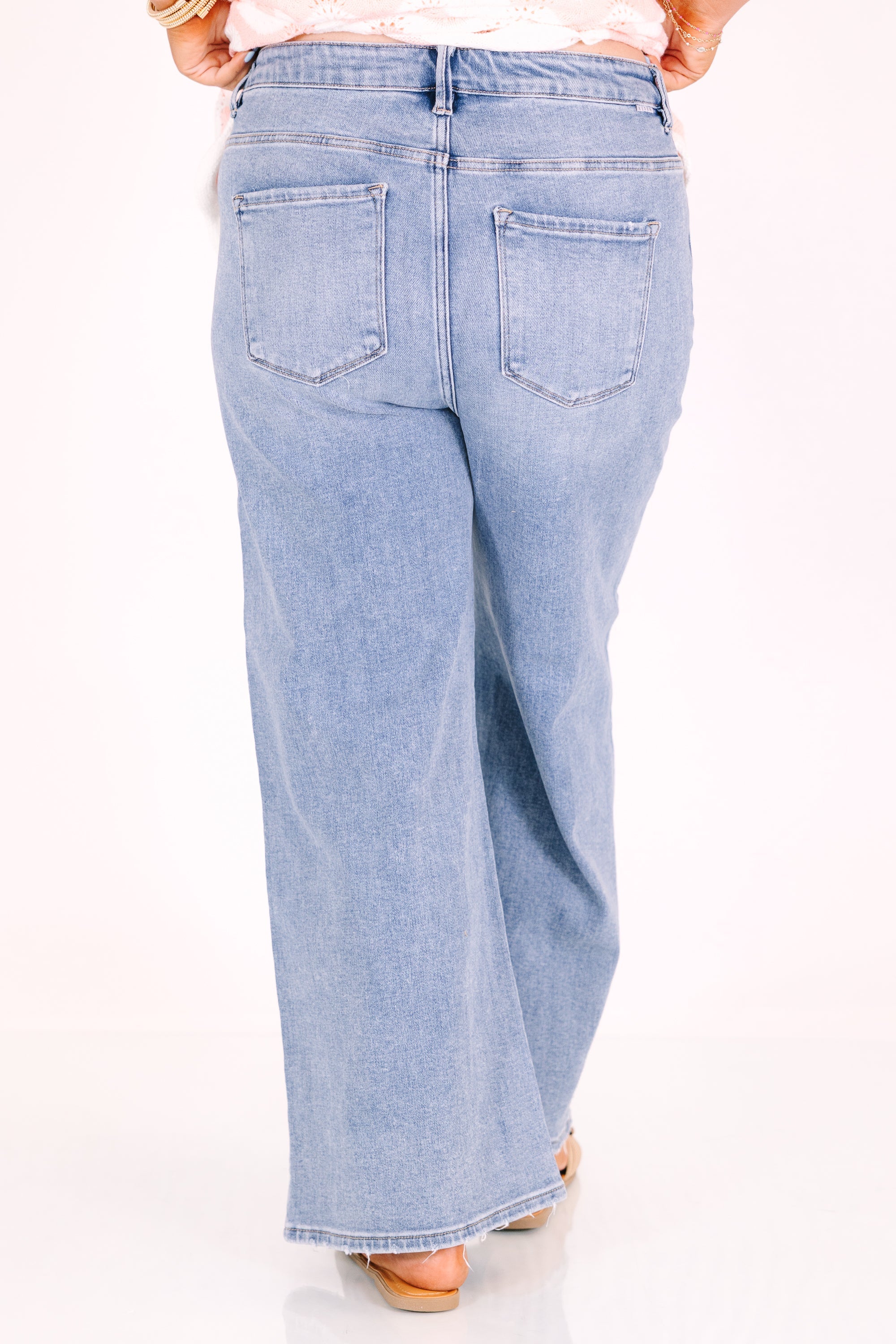 Hold Steady Jeans, Light Wash