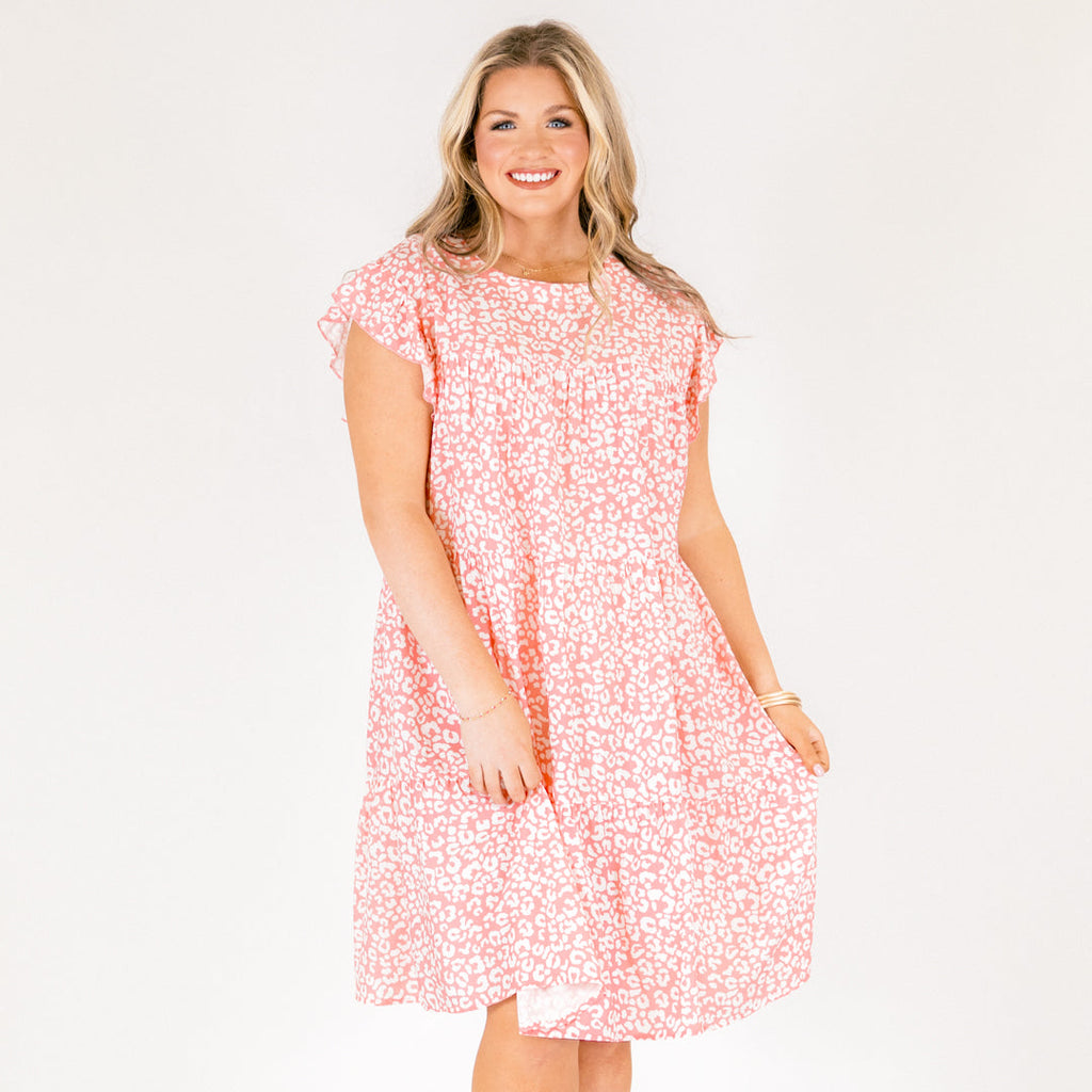Hope On The Horizon Dress, Pink
