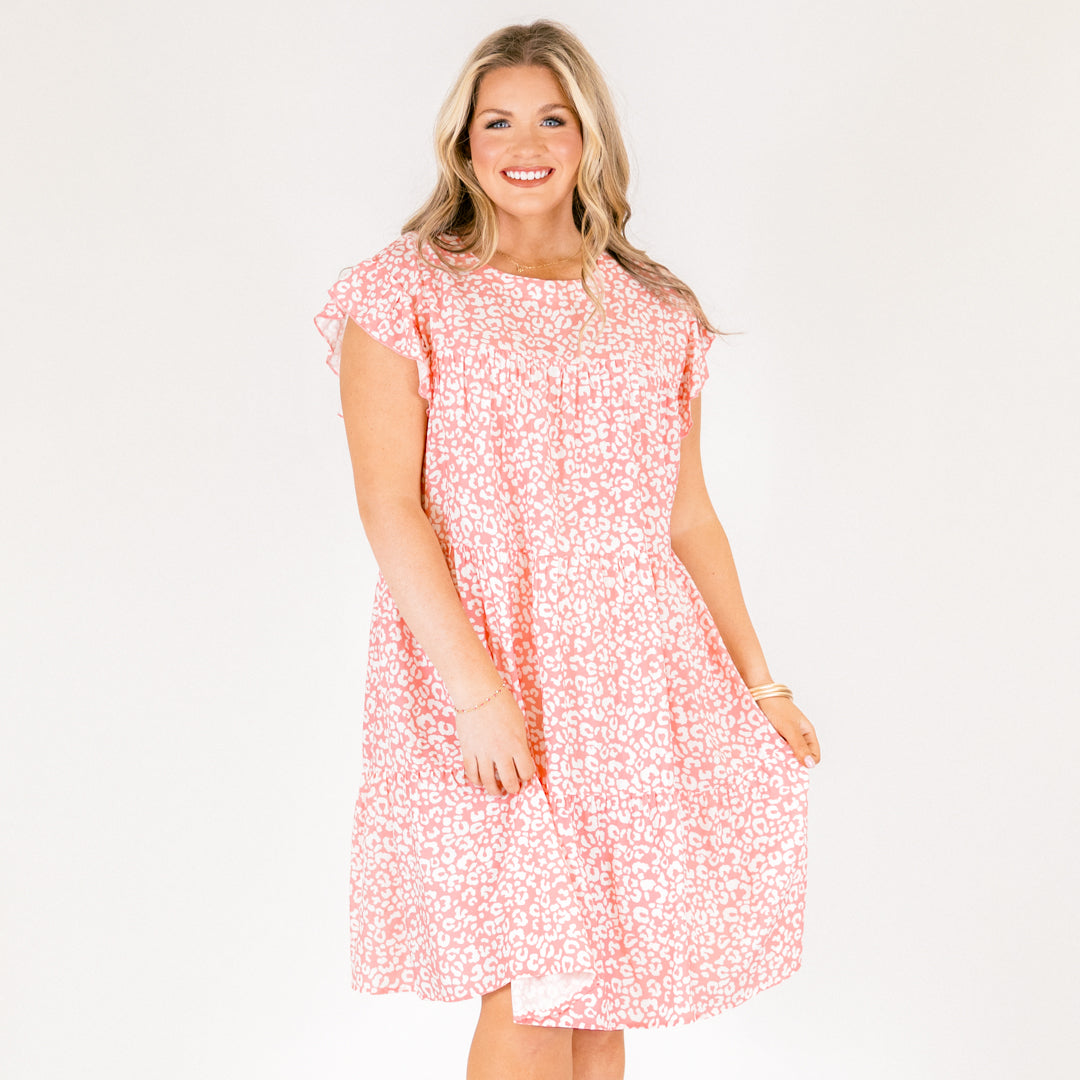 Hope On The Horizon Dress, Pink