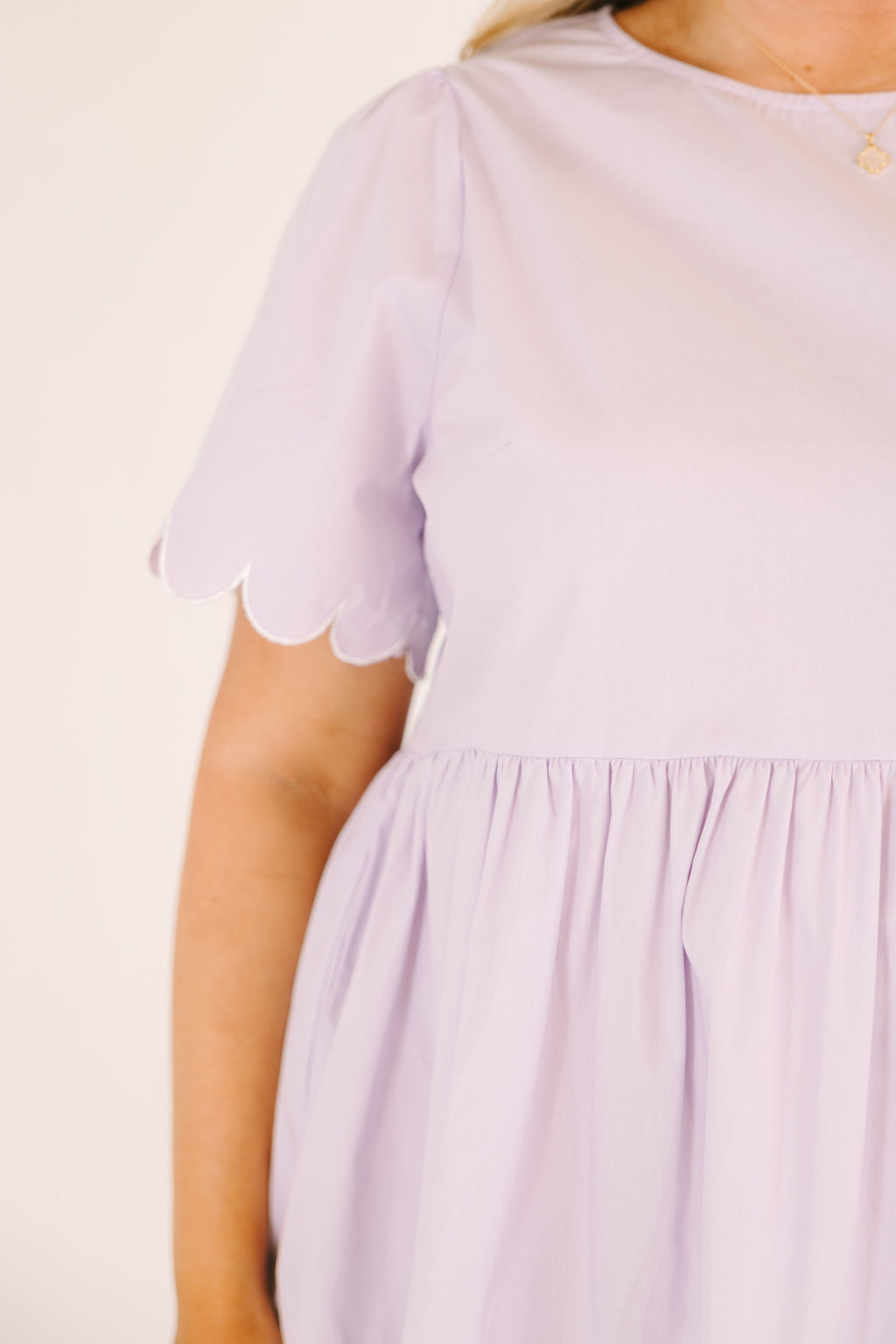 Hummingbird's Haven Dress, Lilac