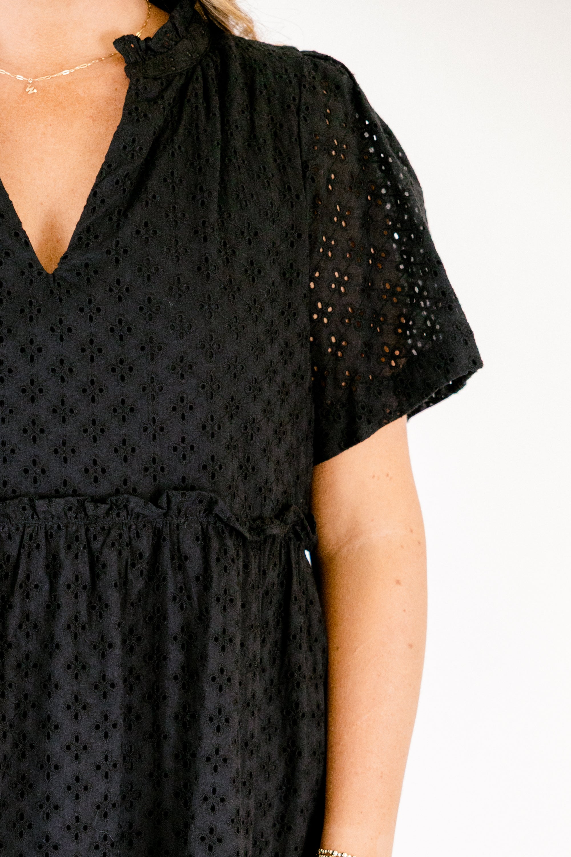 If It's Not Too Late Dress, Black