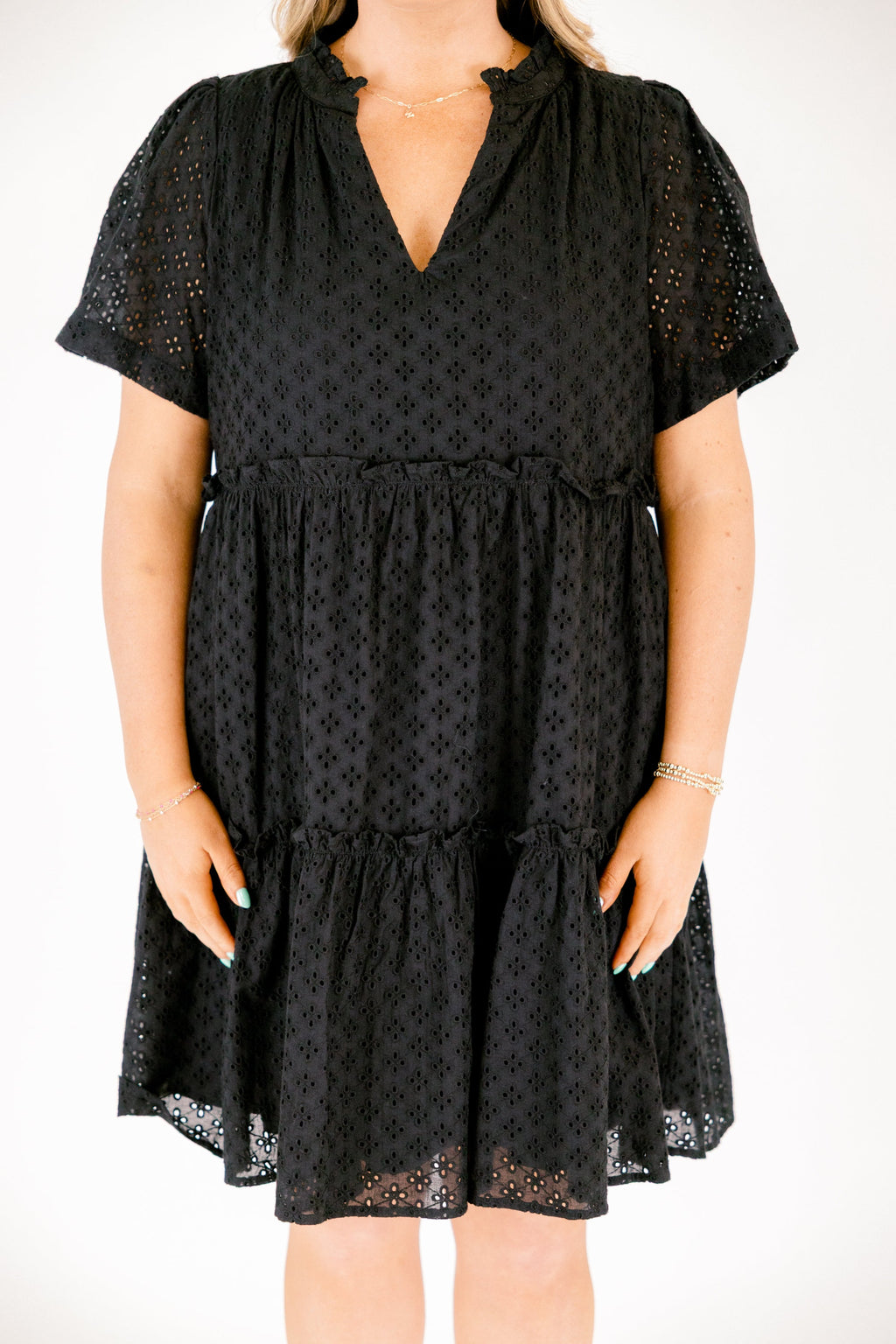 If It's Not Too Late Dress, Black