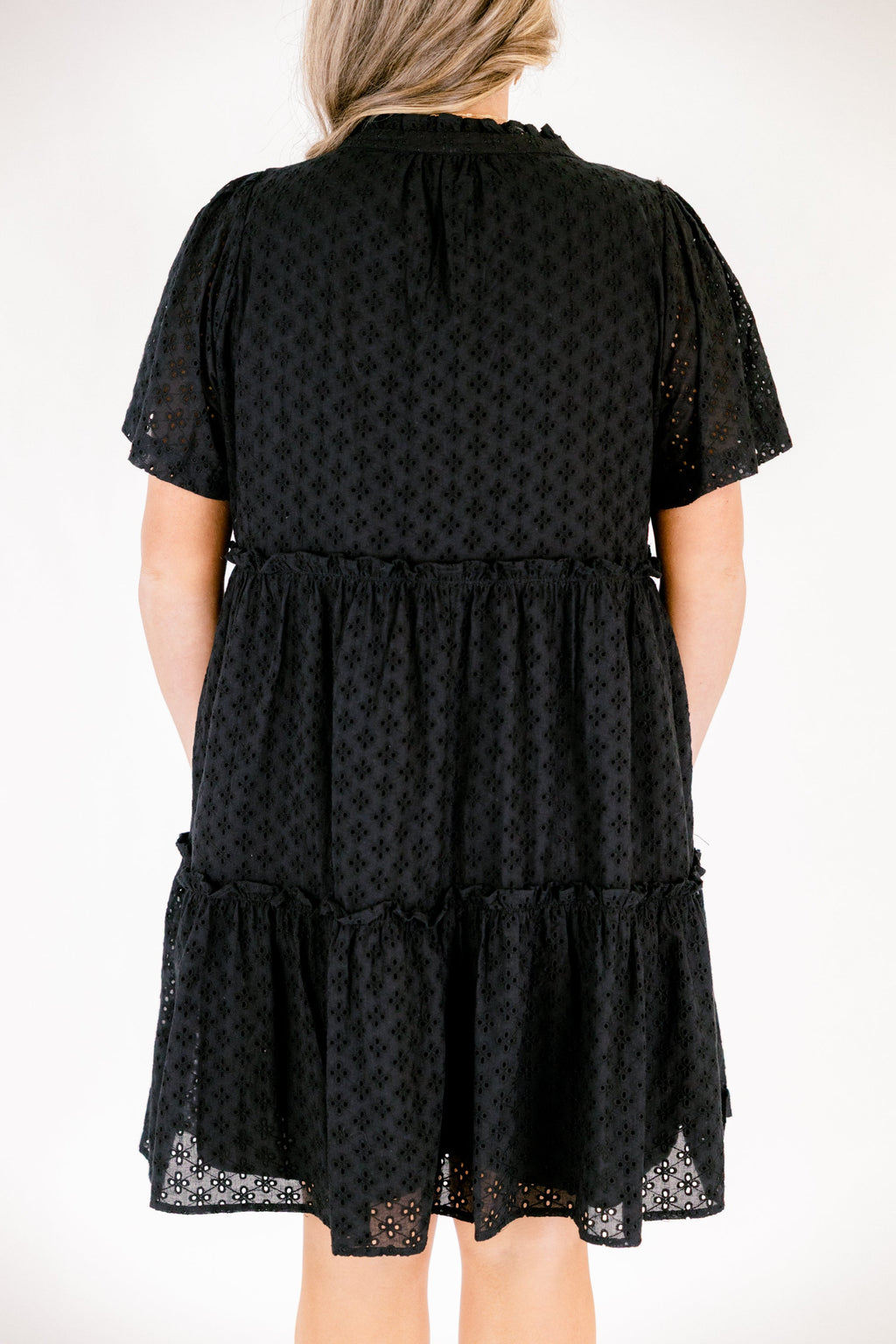 If It's Not Too Late Dress, Black