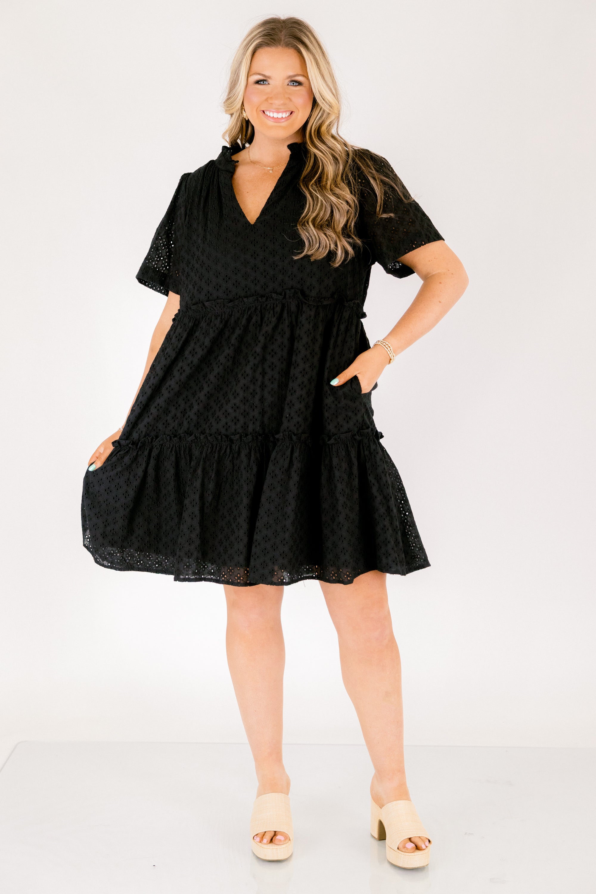 If It's Not Too Late Dress, Black