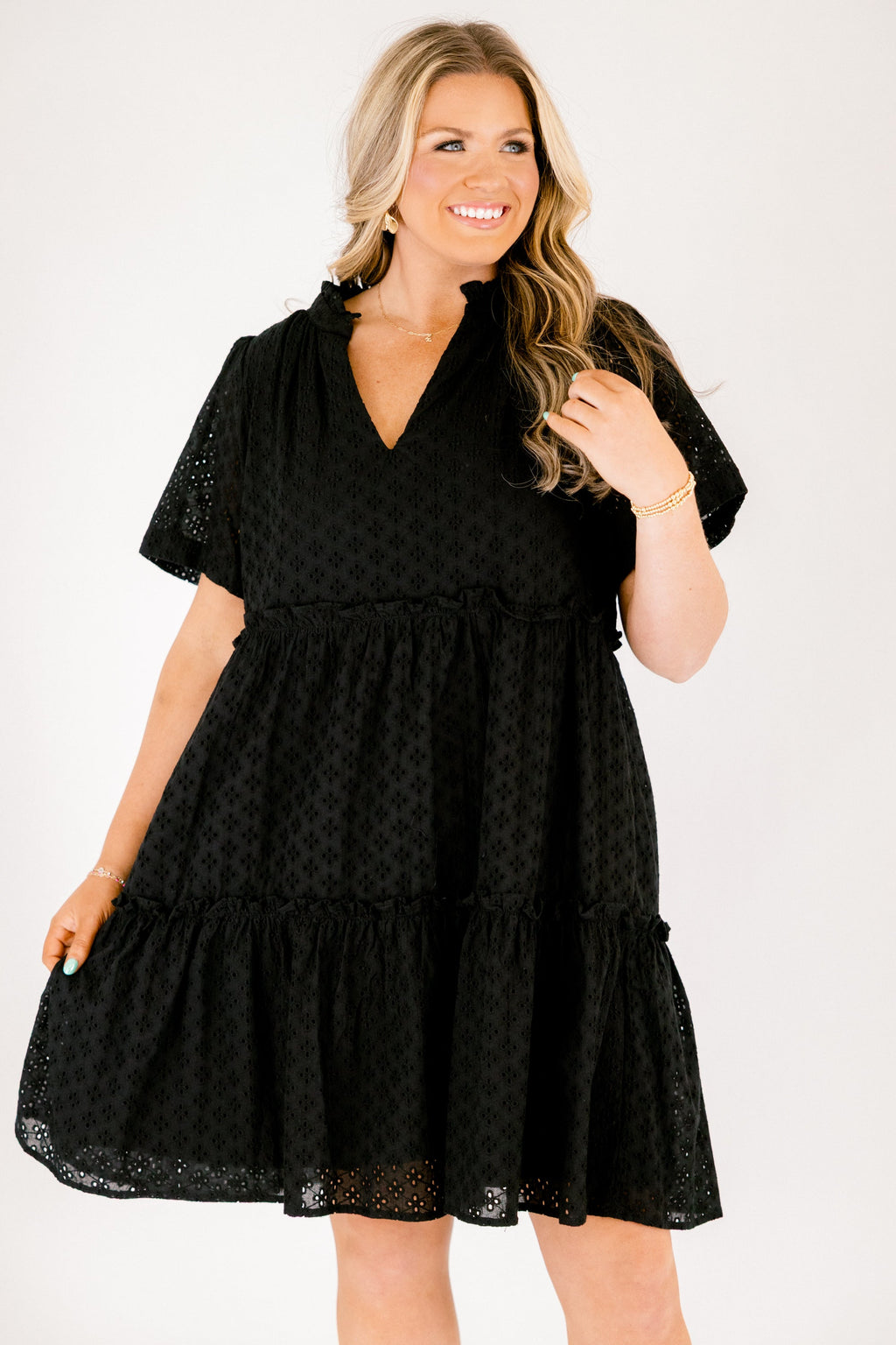 If It's Not Too Late Dress, Black