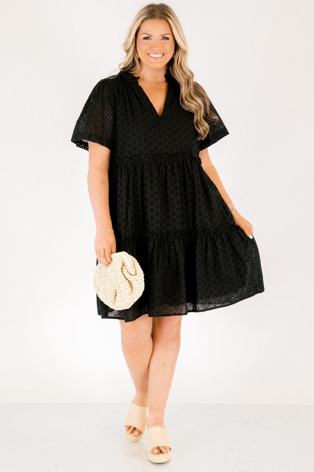 If It's Not Too Late Dress, Black