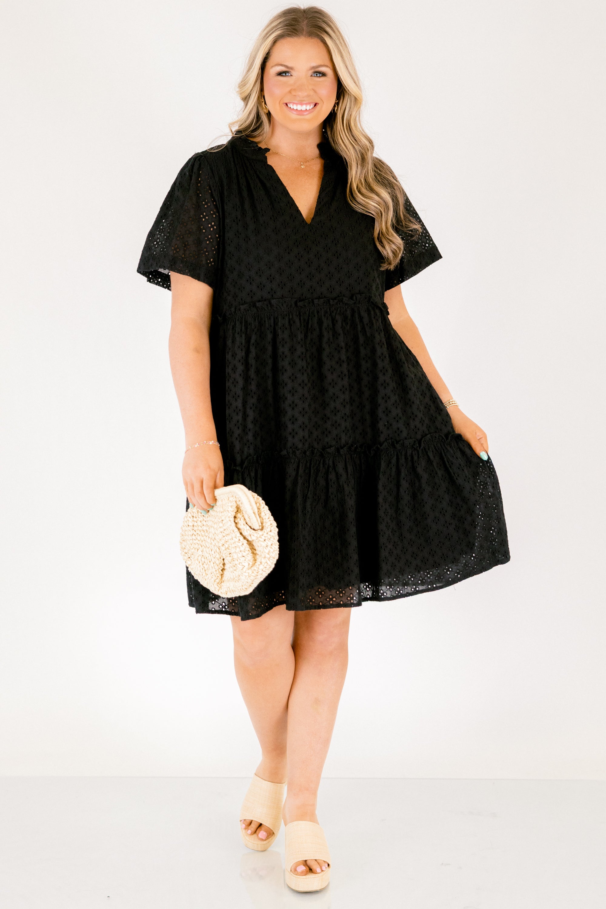 If It's Not Too Late Dress, Black