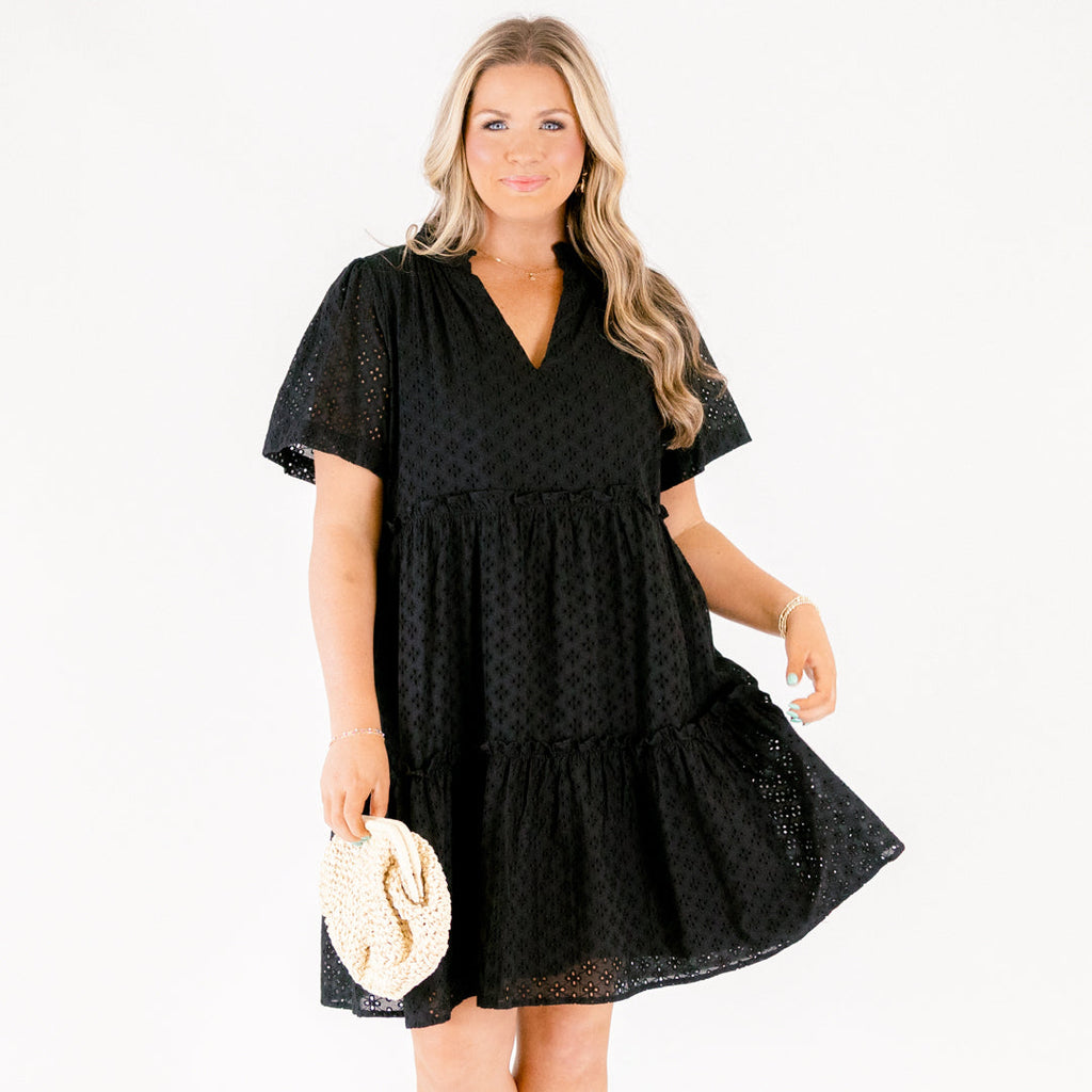 If It's Not Too Late Dress, Black