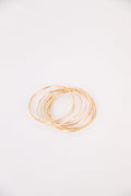 If You Don't Mind Bracelet Set, Gold