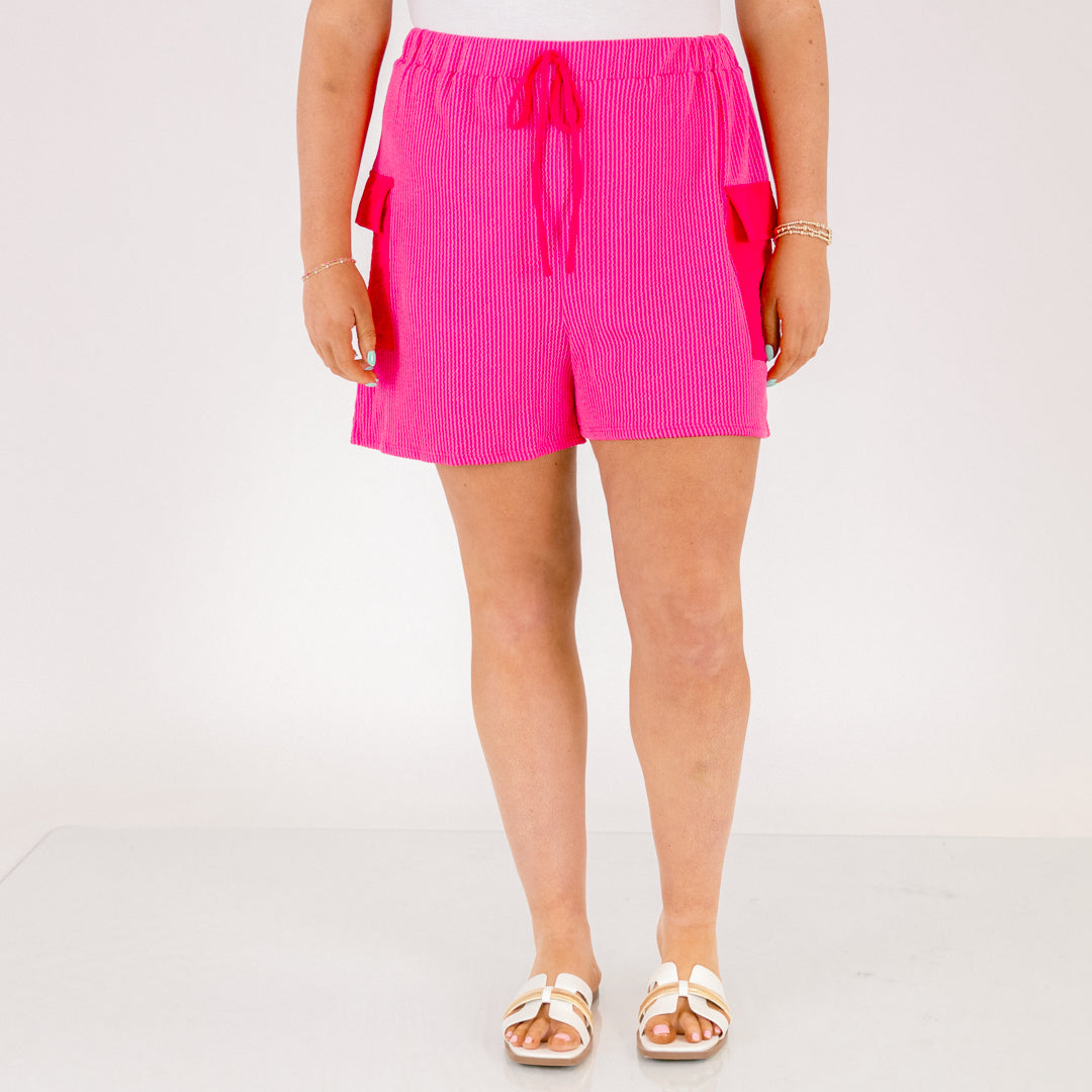 I'm Yours Shorts, Hot Pink