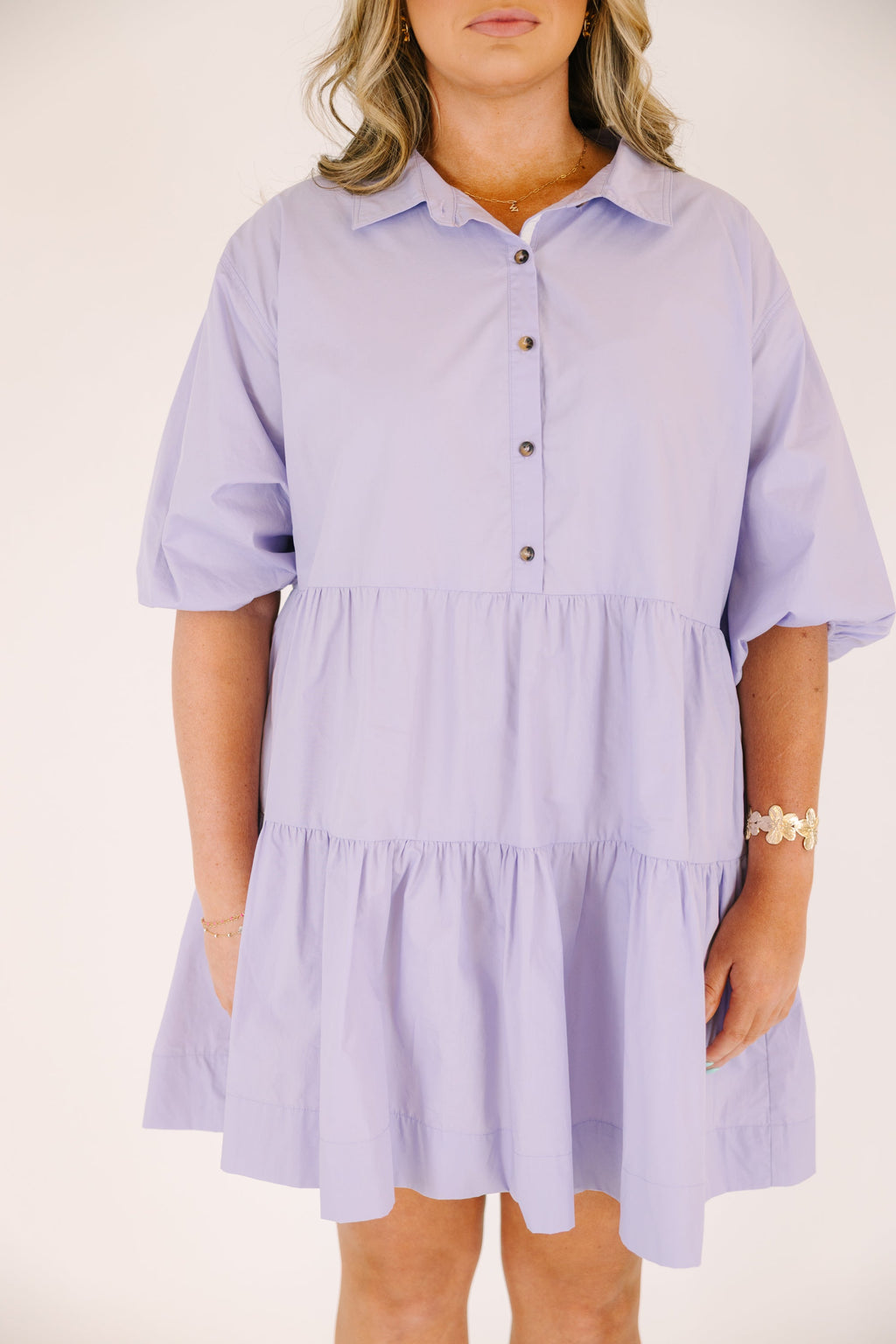 In All Honesty Dress, Lavender