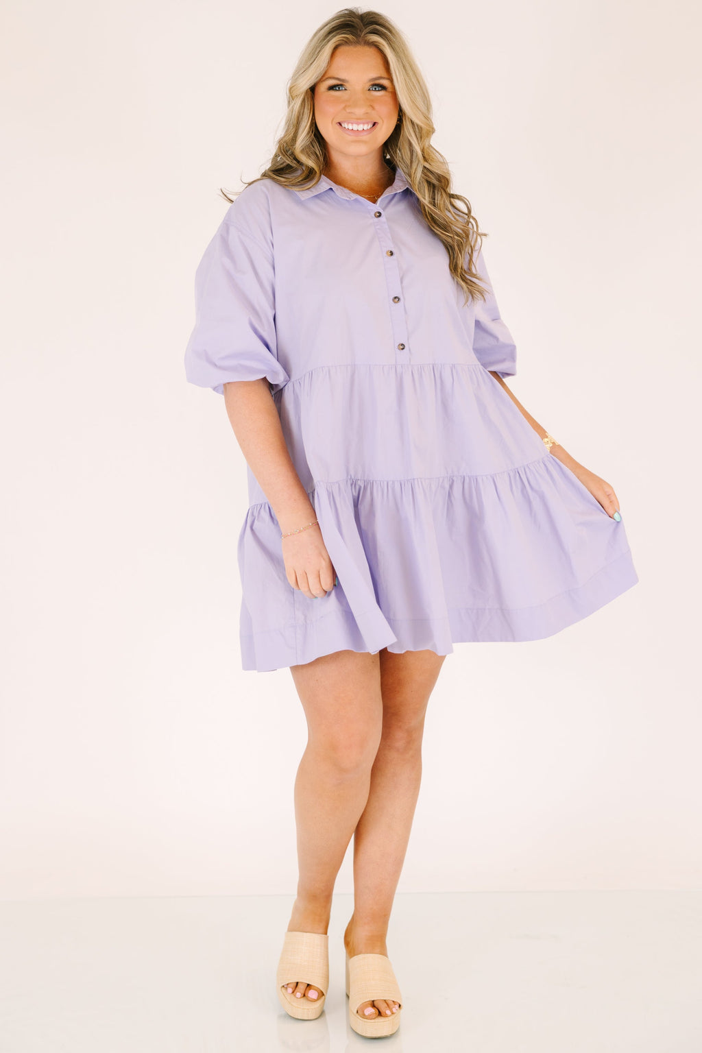 In All Honesty Dress, Lavender