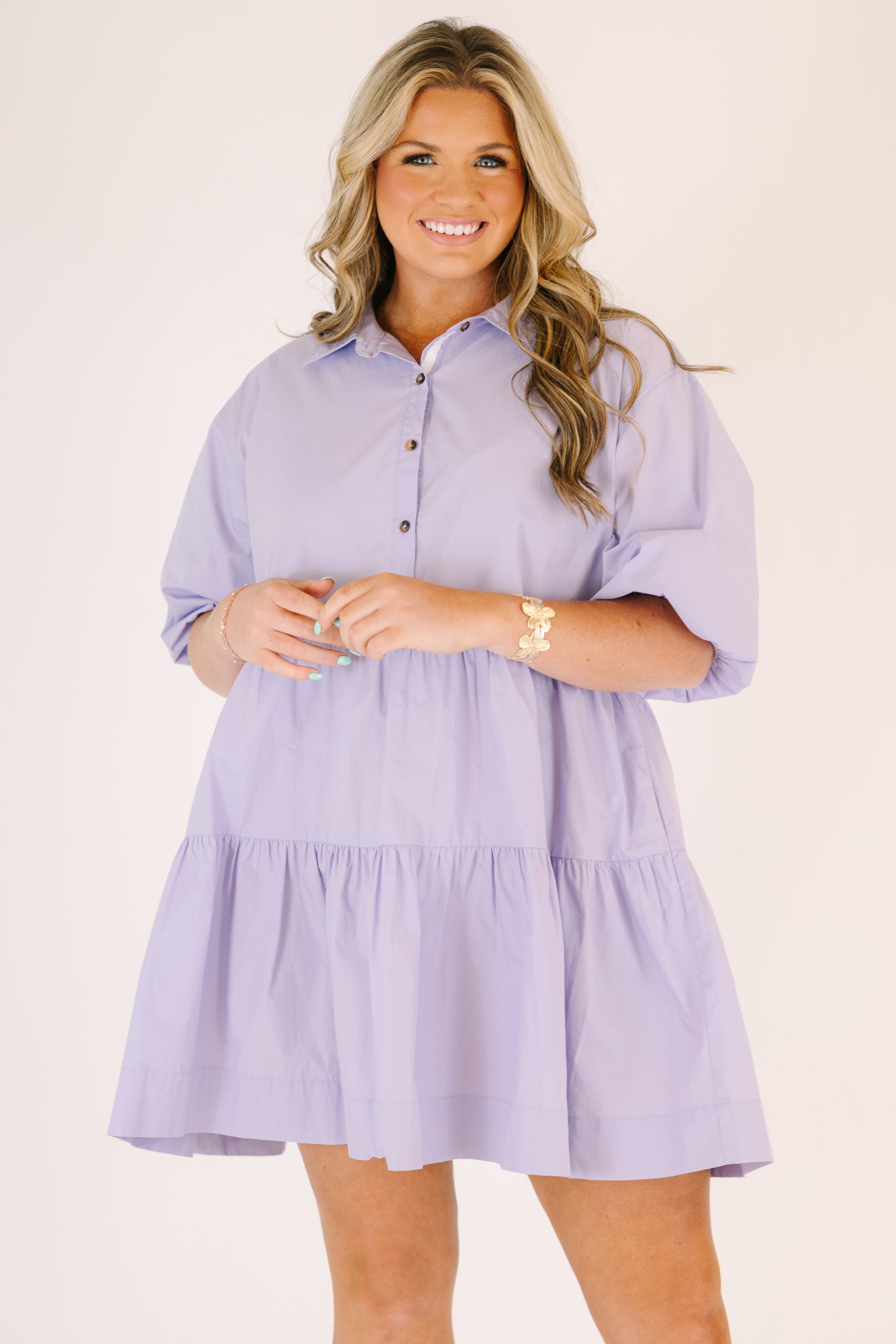 In All Honesty Dress, Lavender