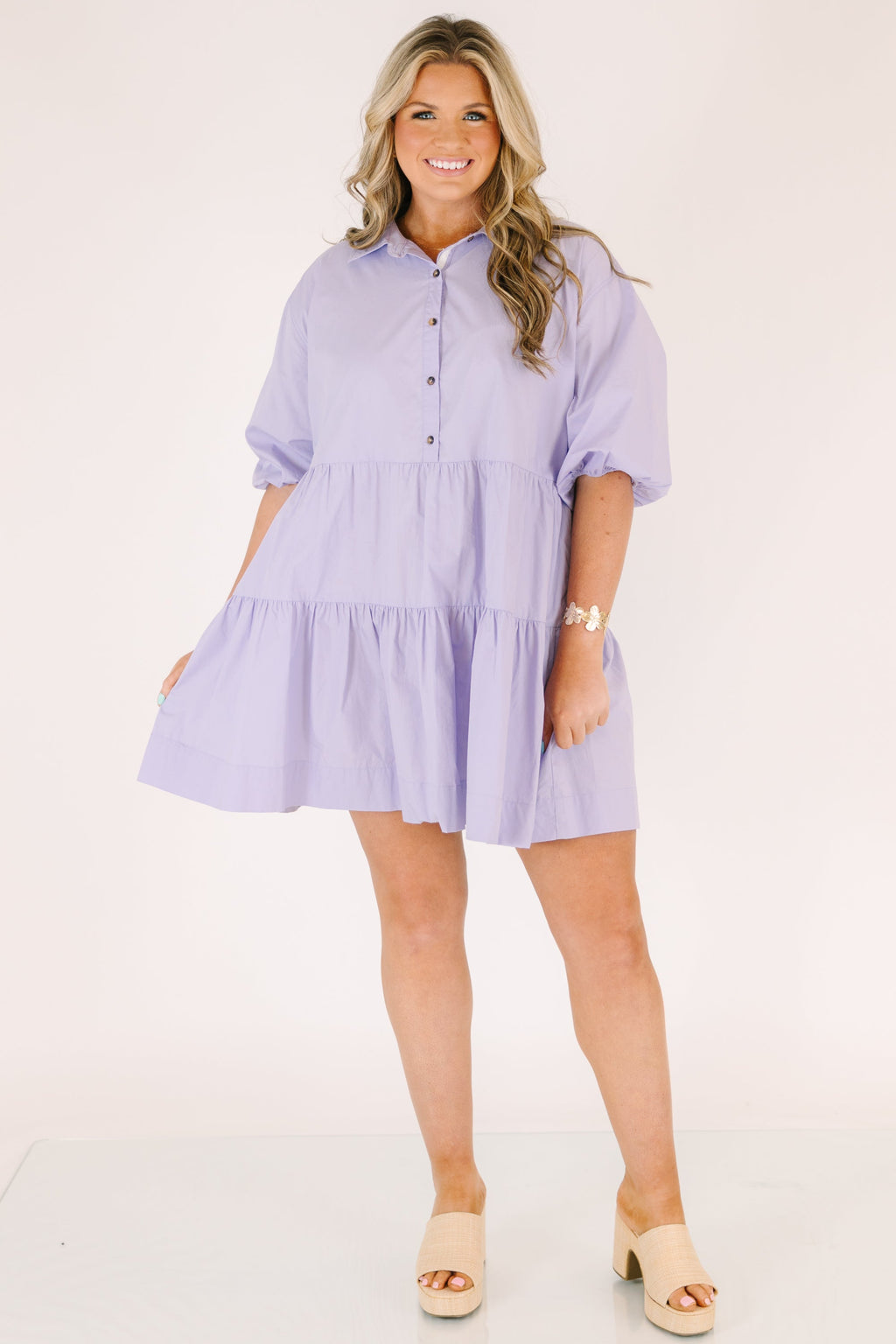 In All Honesty Dress, Lavender