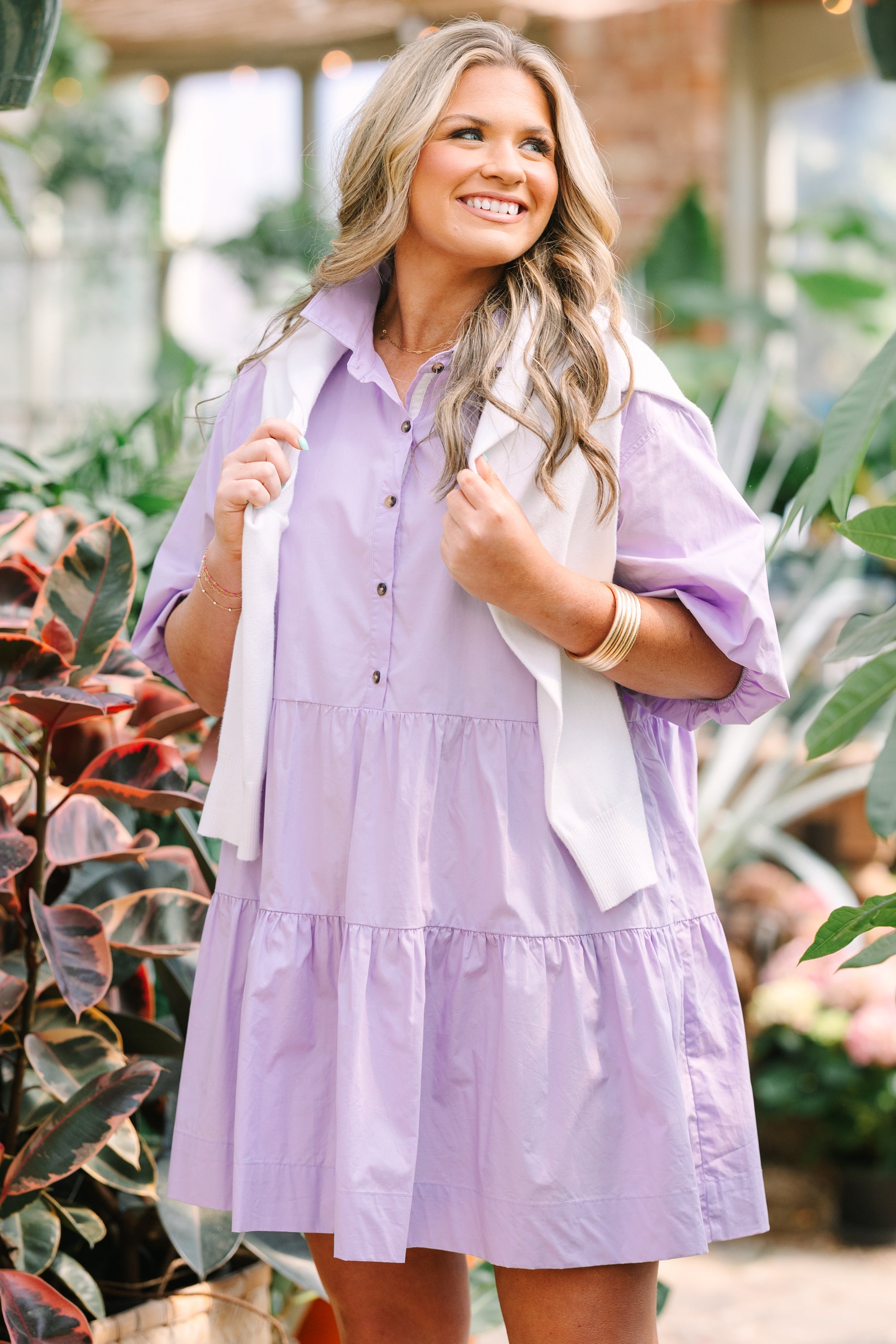 In All Honesty Dress, Lavender