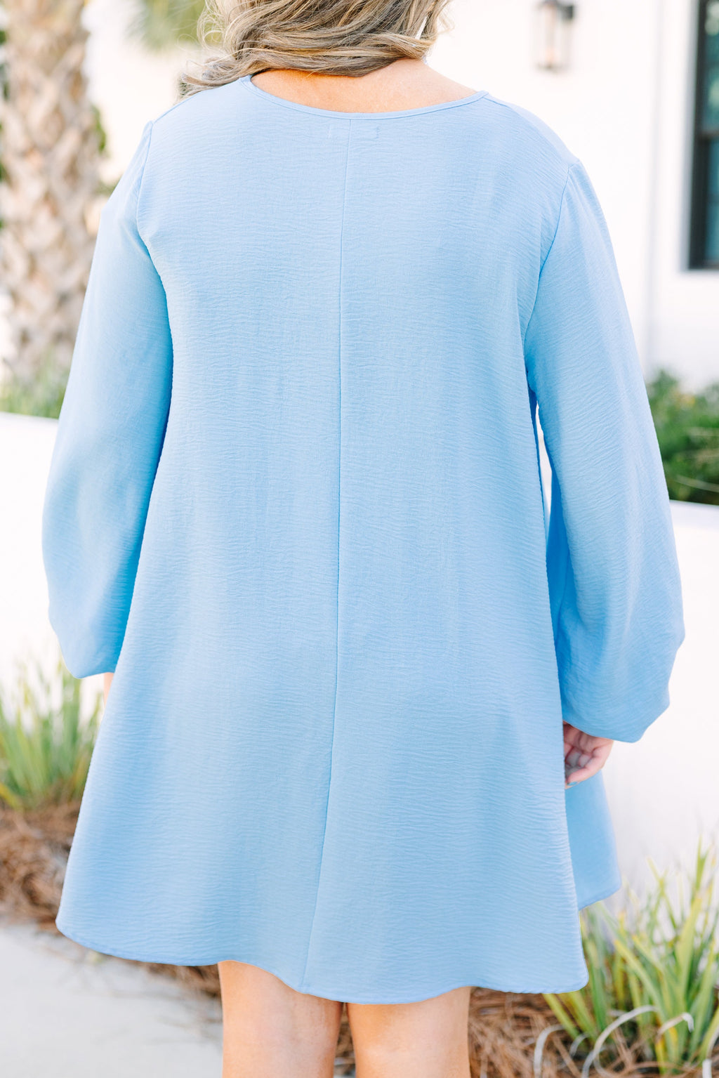 In Her Spare Time Dress, Ice Blue