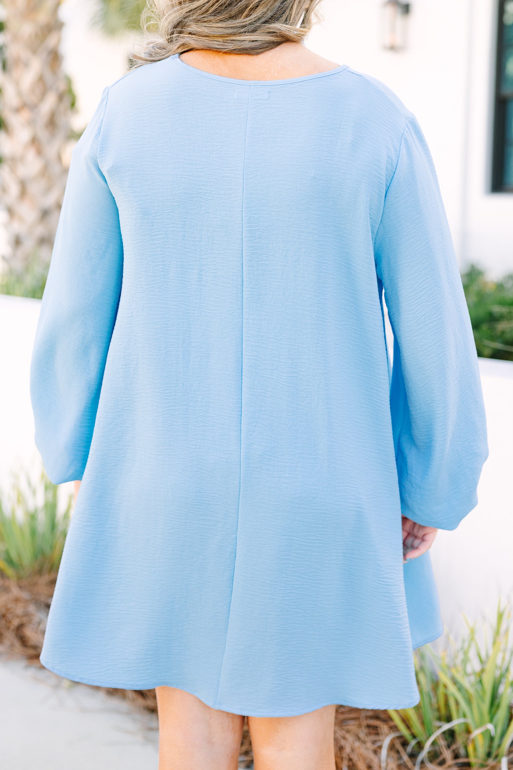 In Her Spare Time Dress, Ice Blue