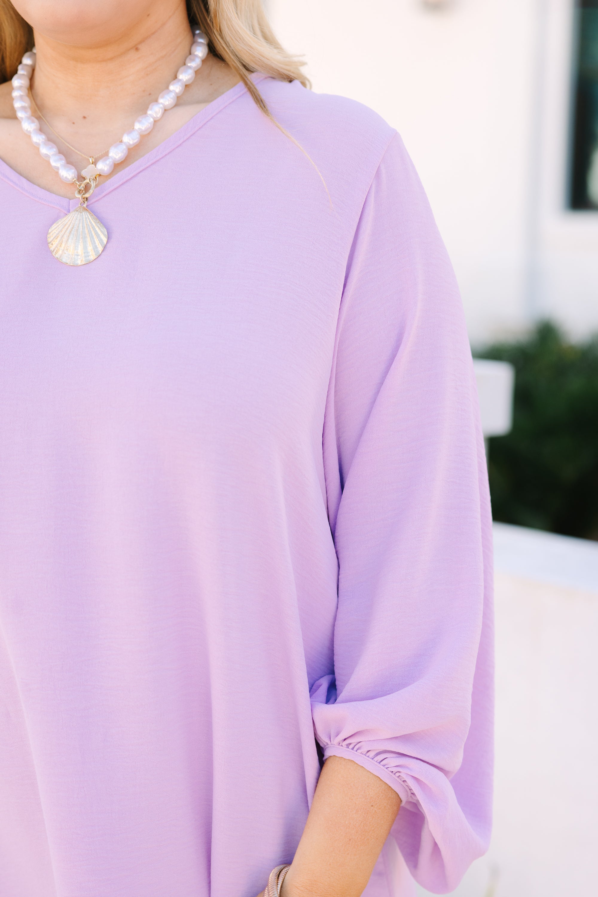 In Her Spare Time Dress, Lavender