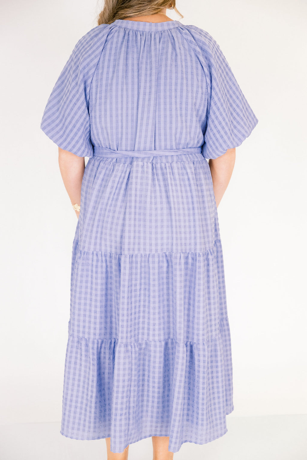 In Perfect Order Dress, Blue