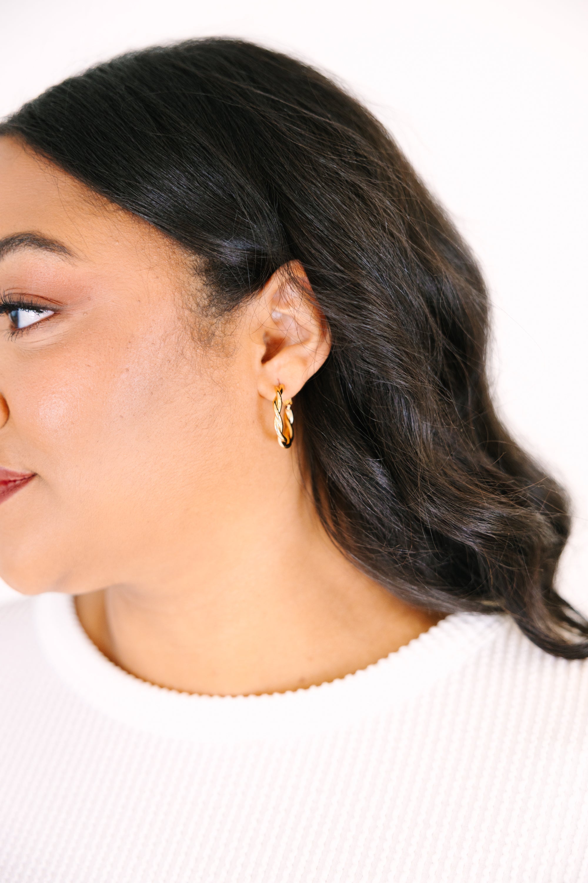 Instant Crush Earrings, Gold