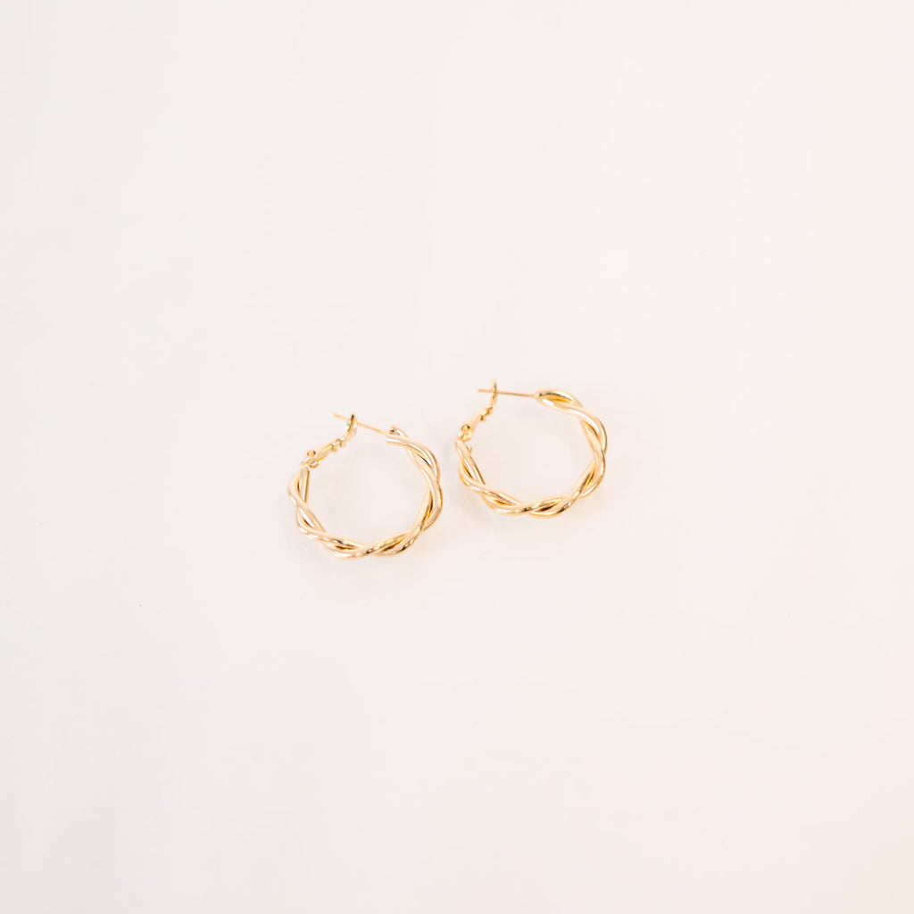 Instant Crush Earrings, Gold