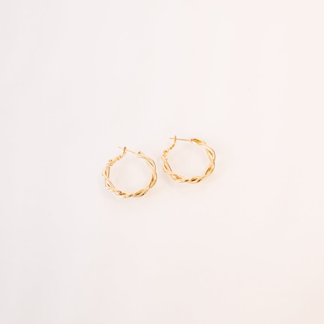 Instant Crush Earrings, Gold