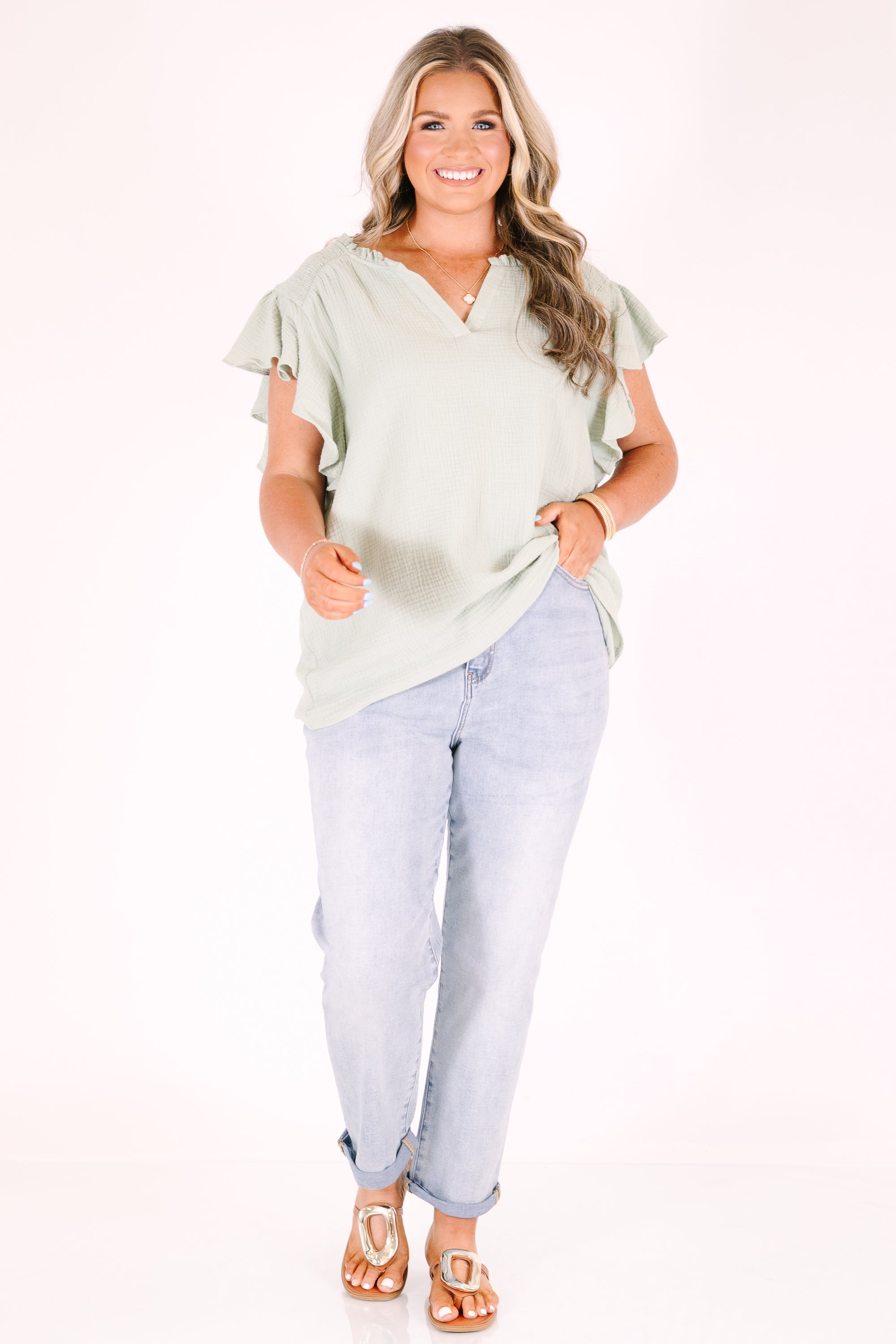 In Style Jeans, Light Wash