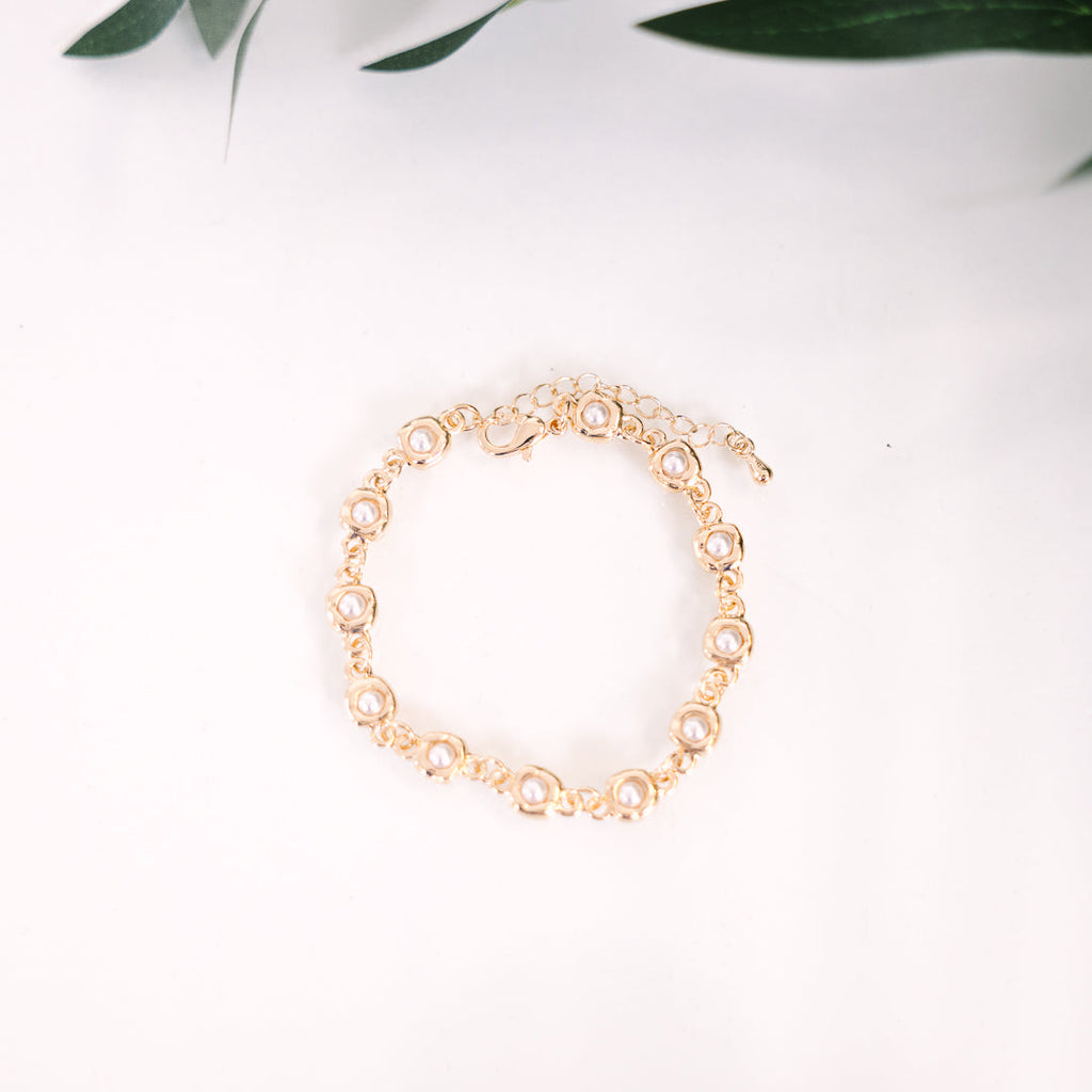 In The End Bracelet, Gold