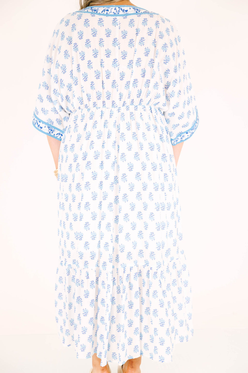 In The Salty Air Dress, Cerulean Blue