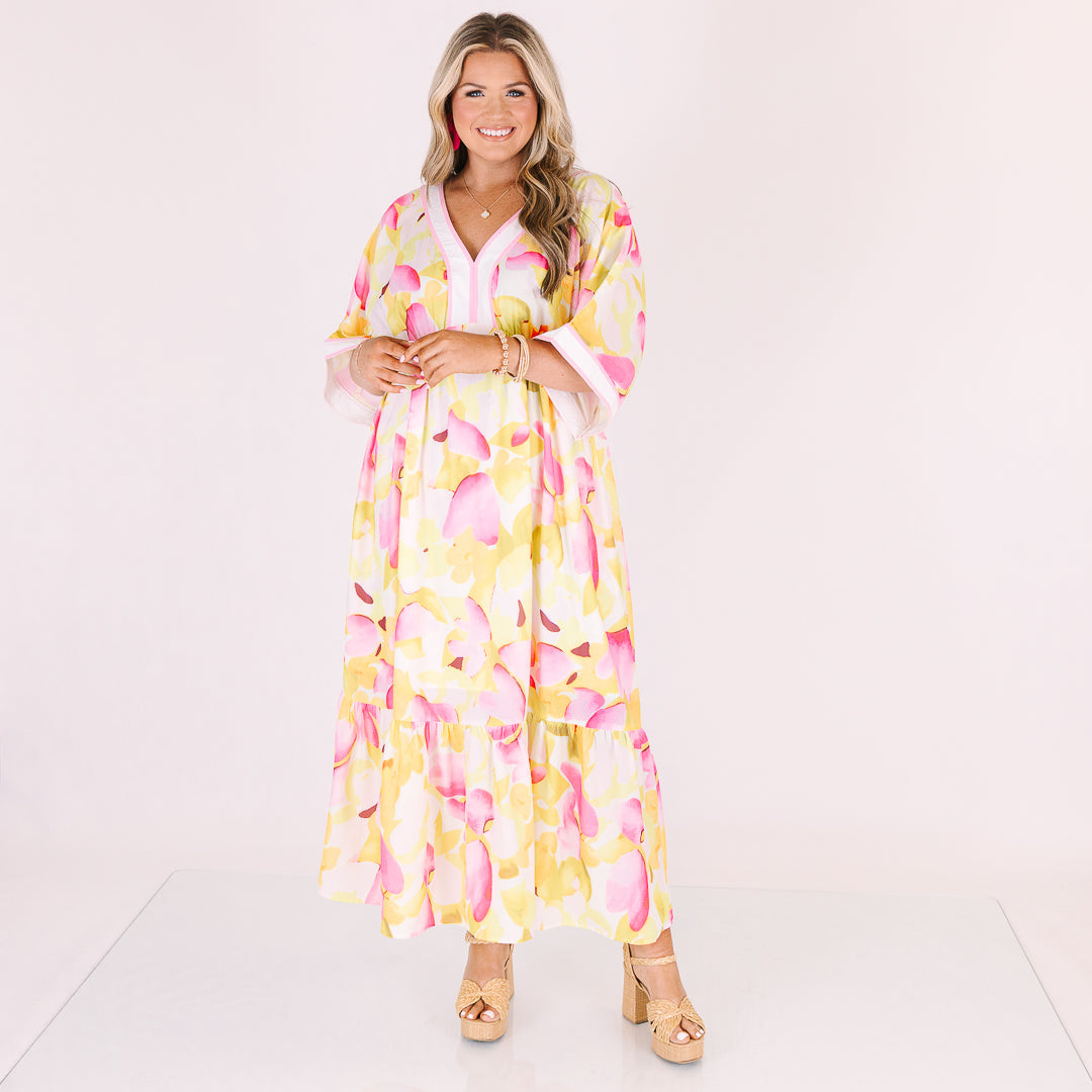 In The Salty Air Dress, Fuchsia