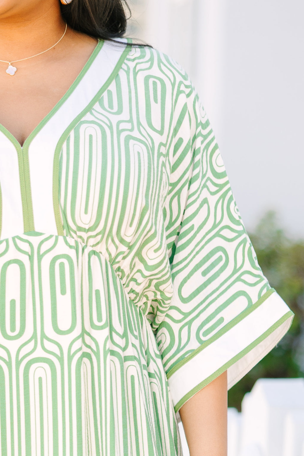 In The Salty Air Dress, Sage
