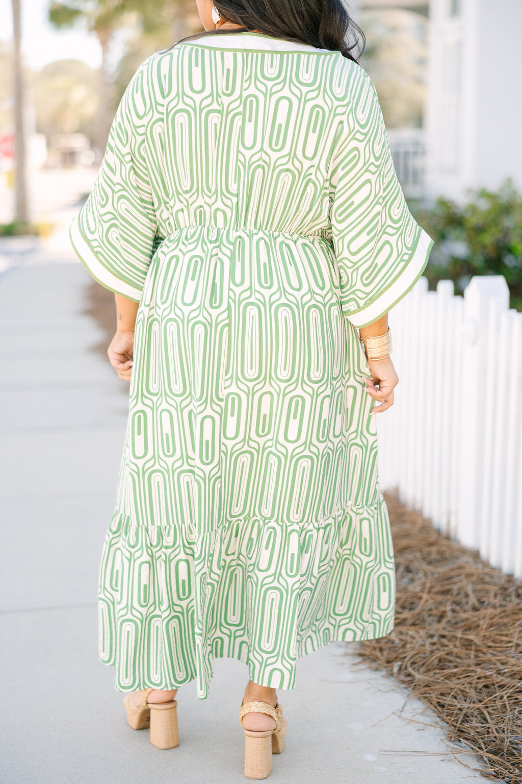 In The Salty Air Dress, Sage