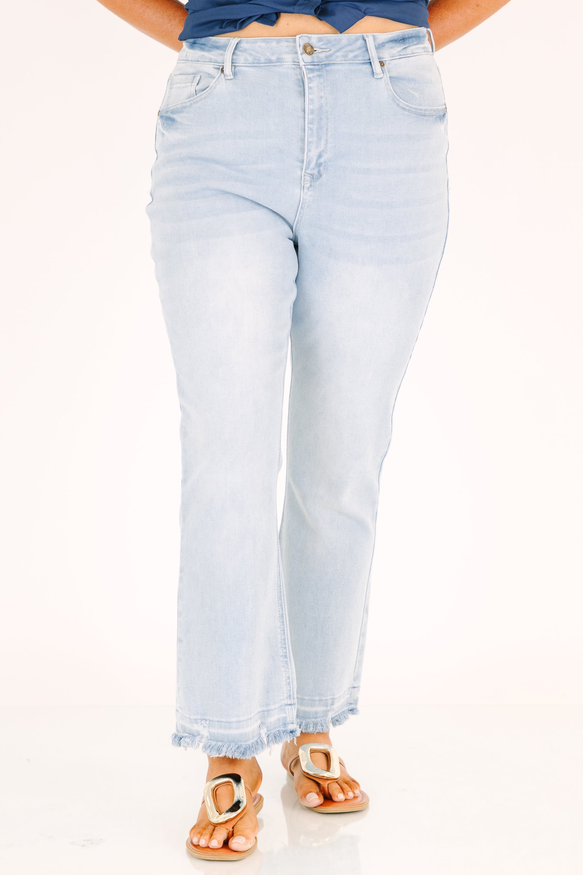 Into The Clouds Jeans, Light Wash
