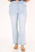 Into The Clouds Jeans, Light Wash