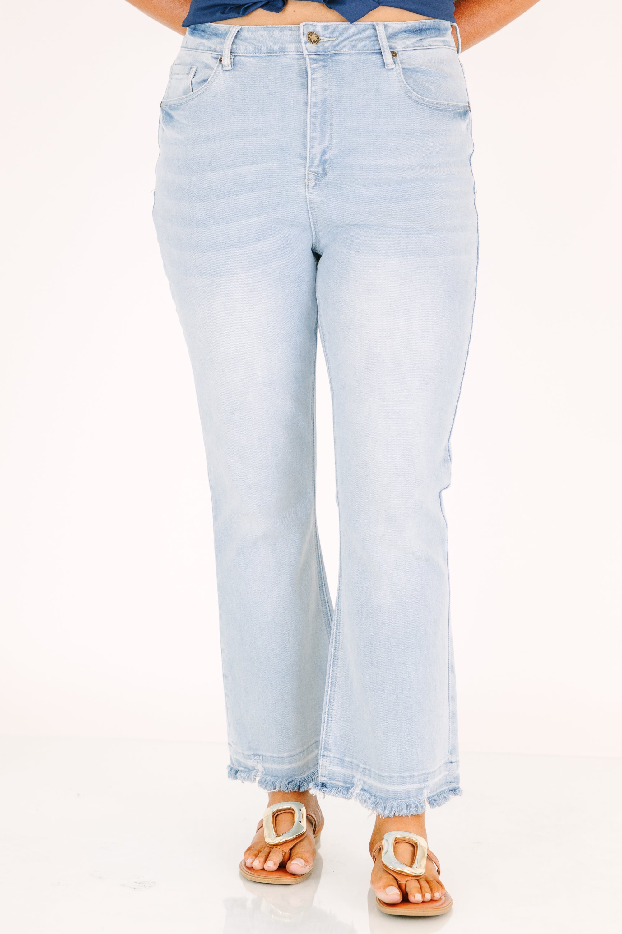 Into The Clouds Jeans, Light Wash