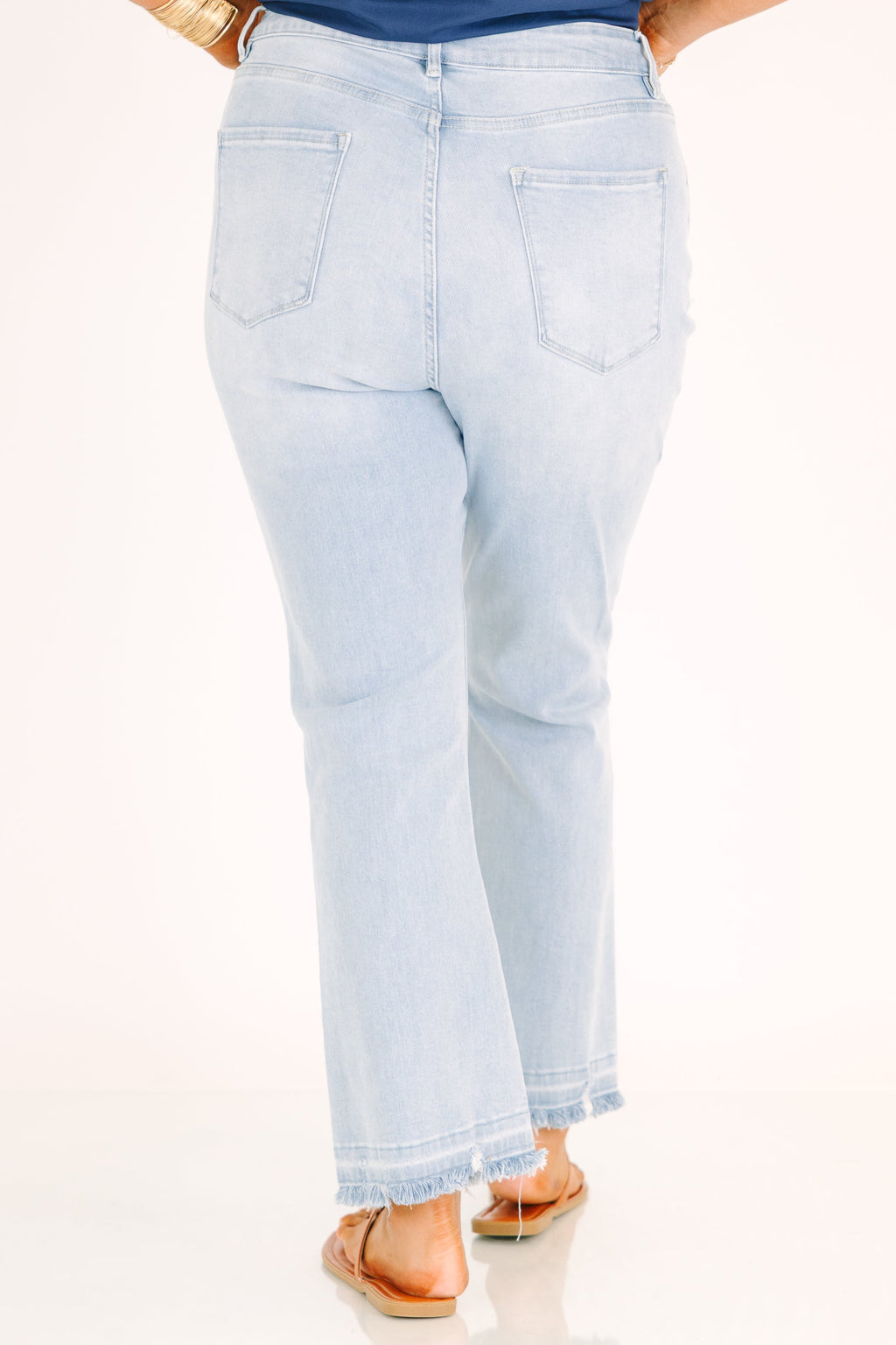 Into The Clouds Jeans, Light Wash