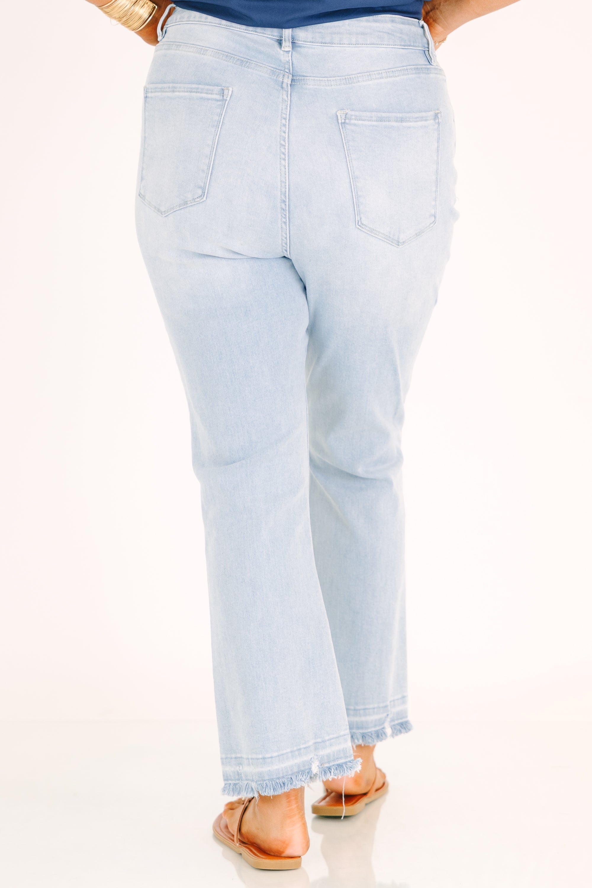 Into The Clouds Jeans, Light Wash