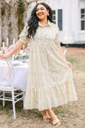 In Your Happy Place Dress, Pink Floral