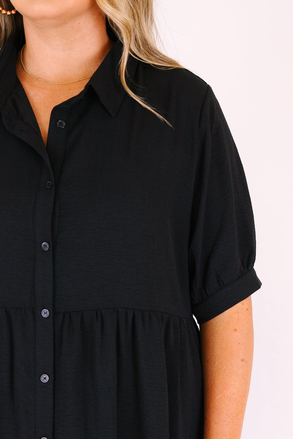 In Your Happy Place Dress, Black