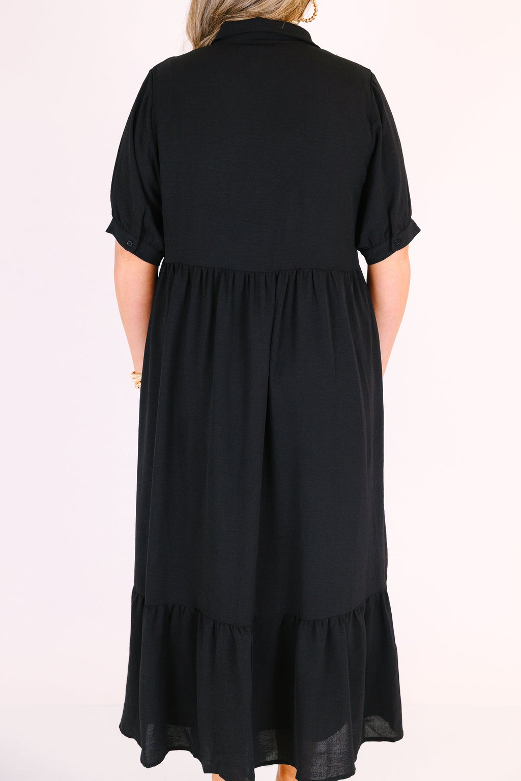 In Your Happy Place Dress, Black