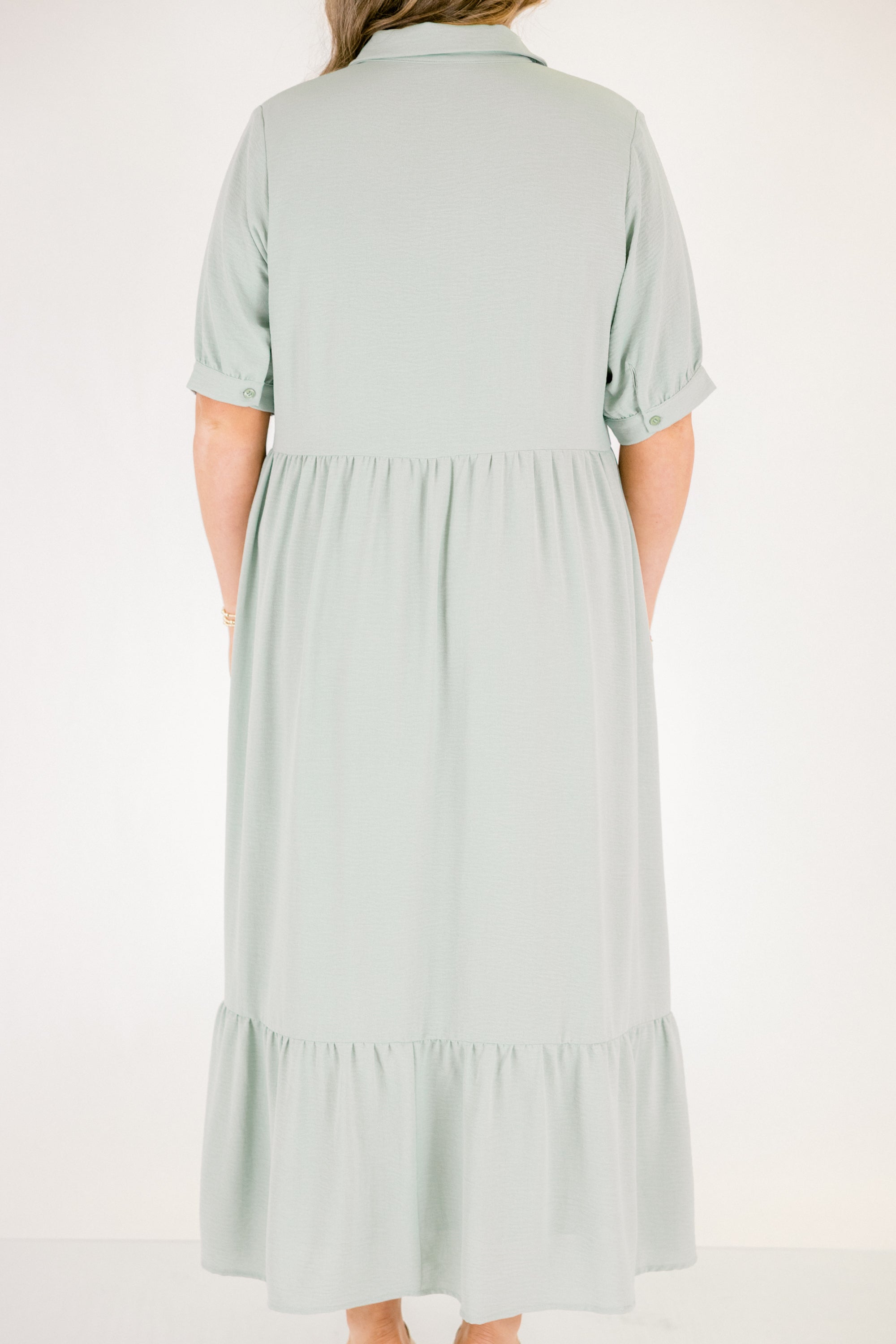 In Your Happy Place Dress, Mint