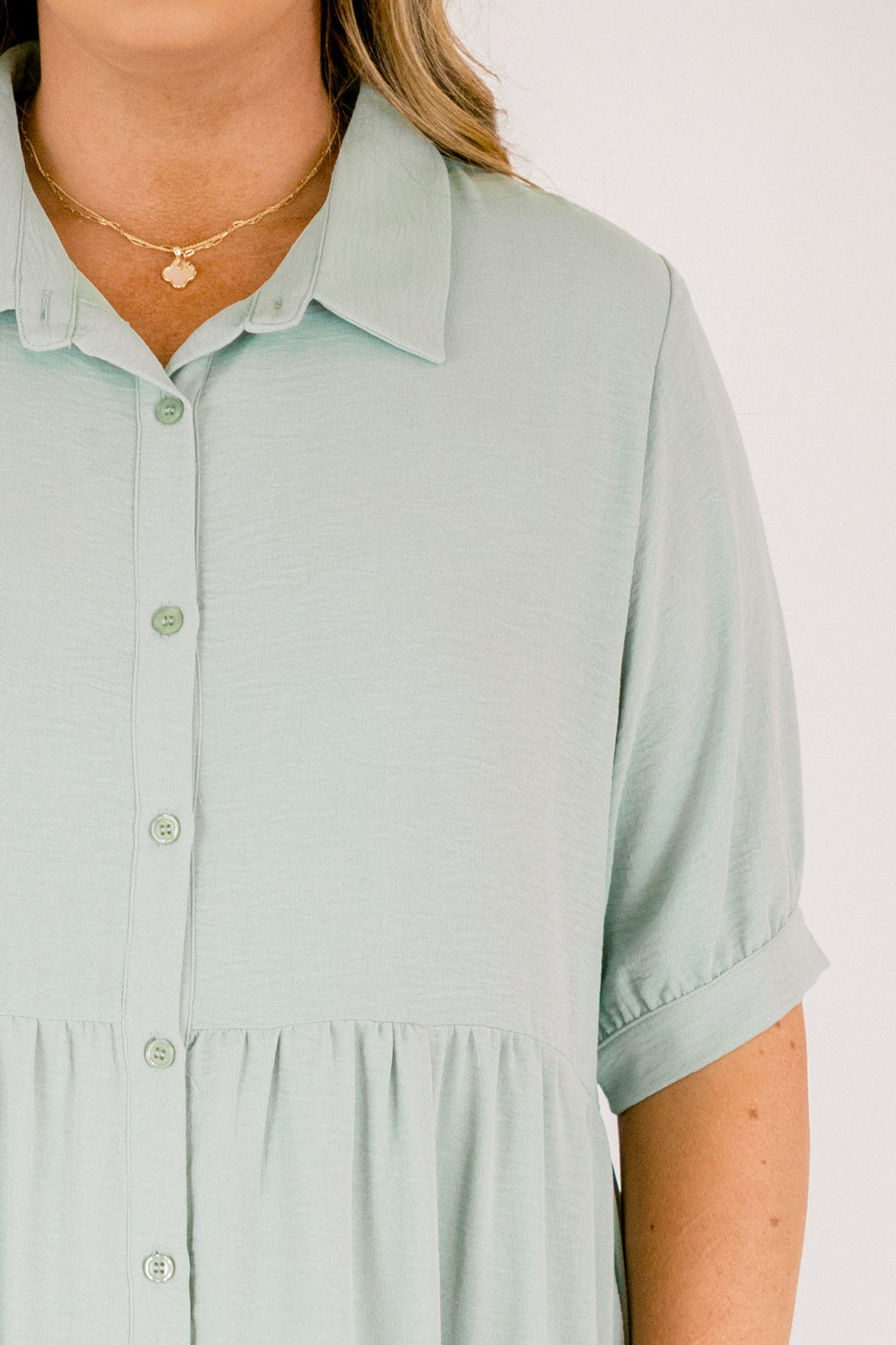 In Your Happy Place Dress, Mint